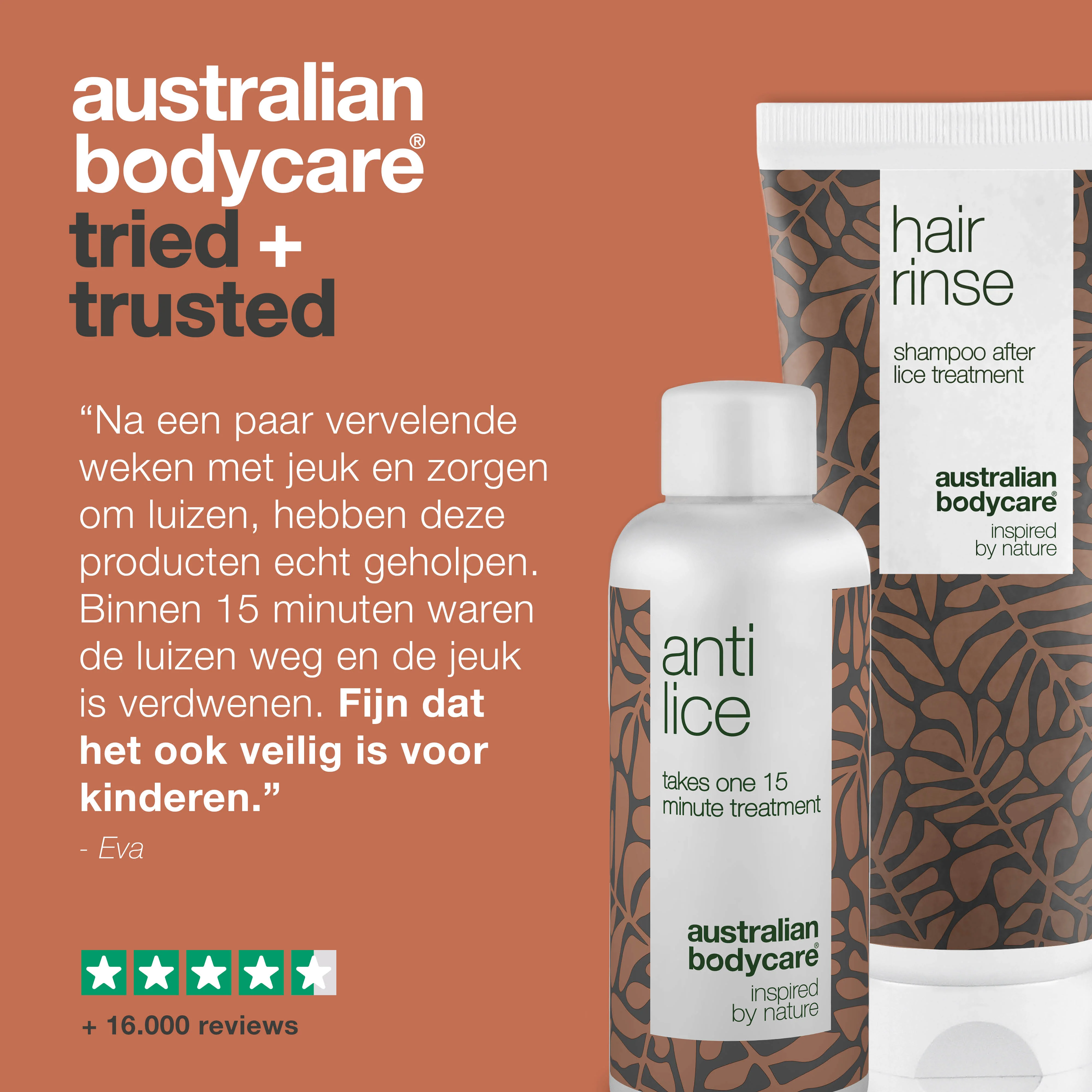 2 producten tegen luizen — Luizenkuur en luizenshampoo voor problemen met luizen - Image 5