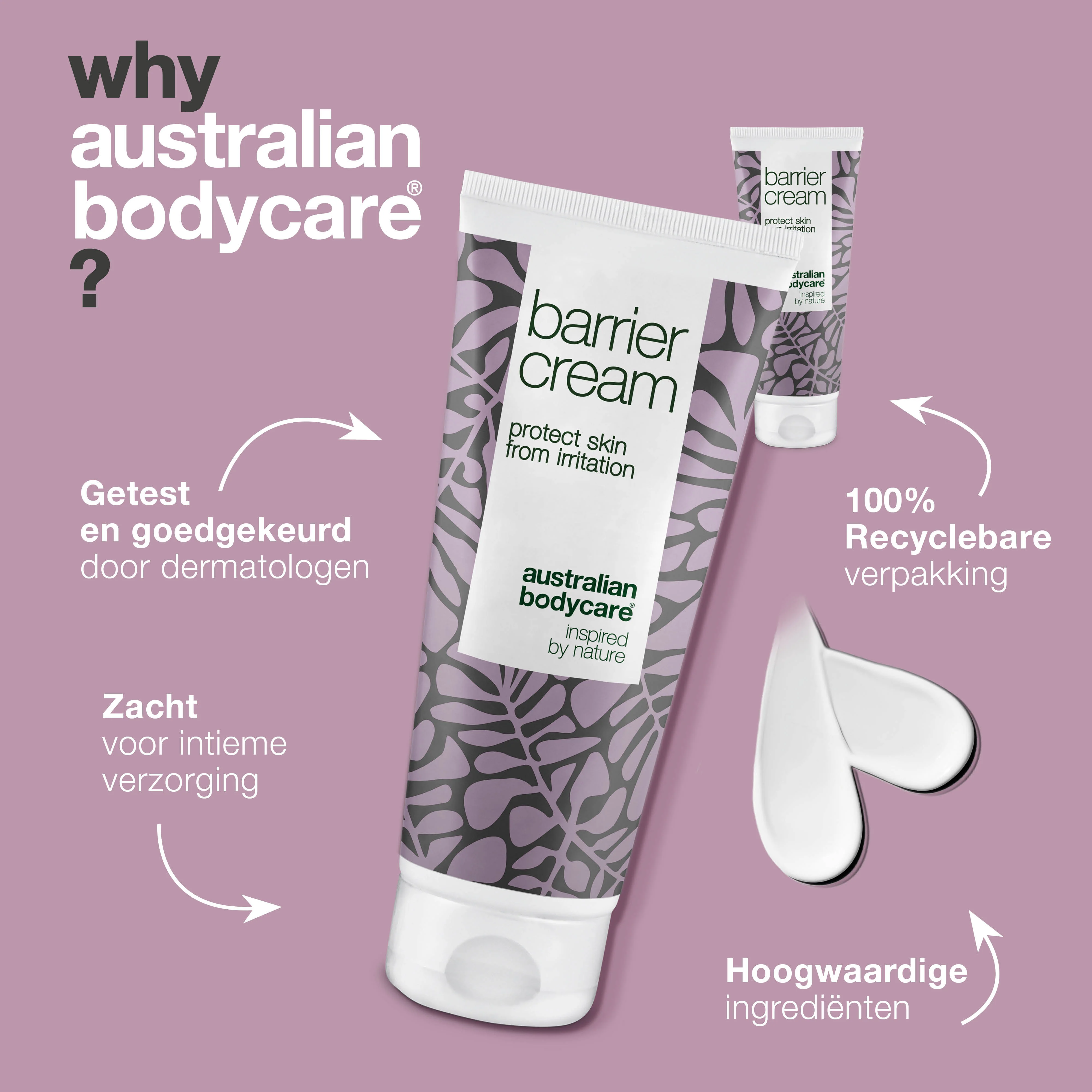 2x Barrièrecrème voor de intieme zone — Om de intieme huid te beschermen bij incontinentie - Image 4