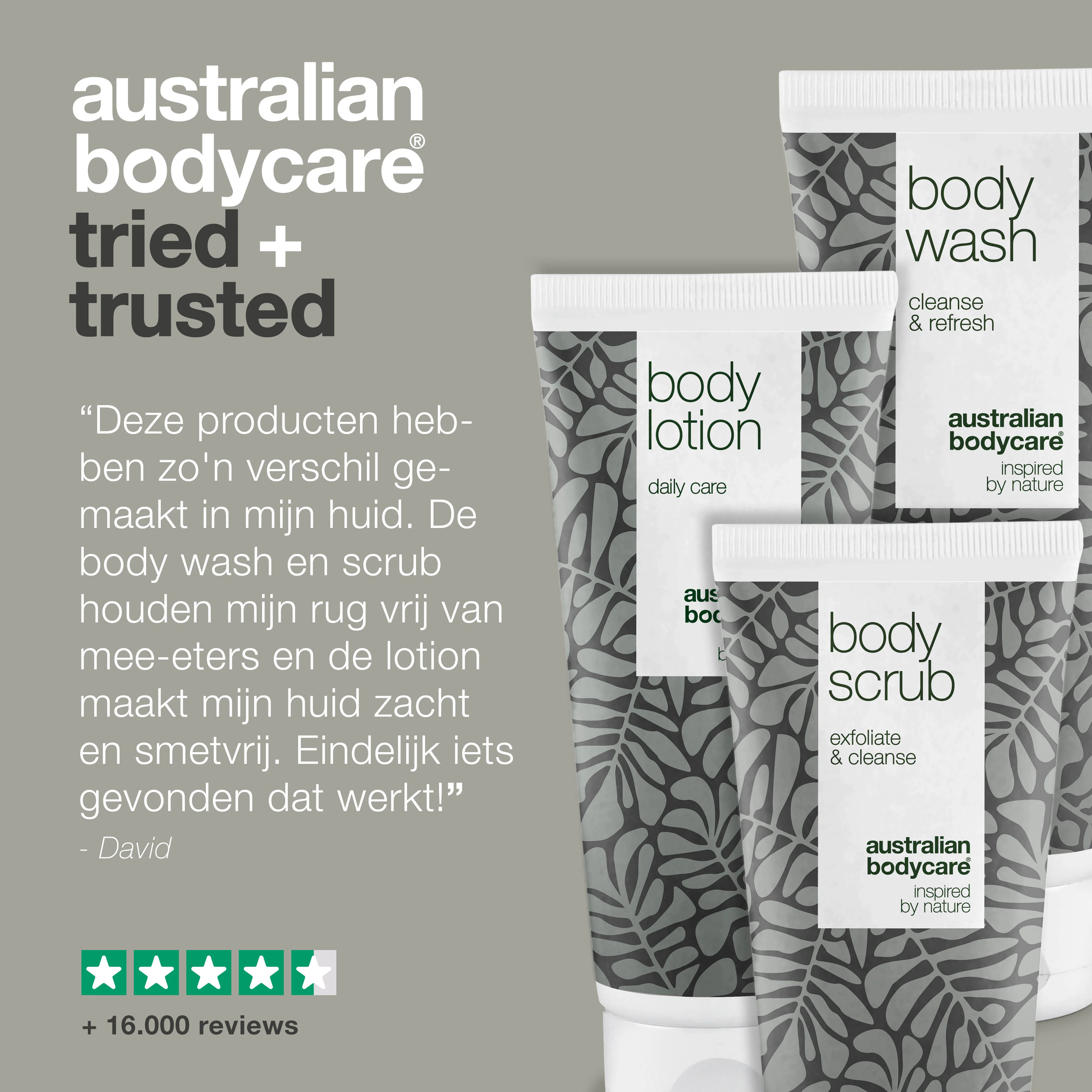 3 producten tegen puistjes, onzuivere huid en mee-eters op de rug en billen - Image 5