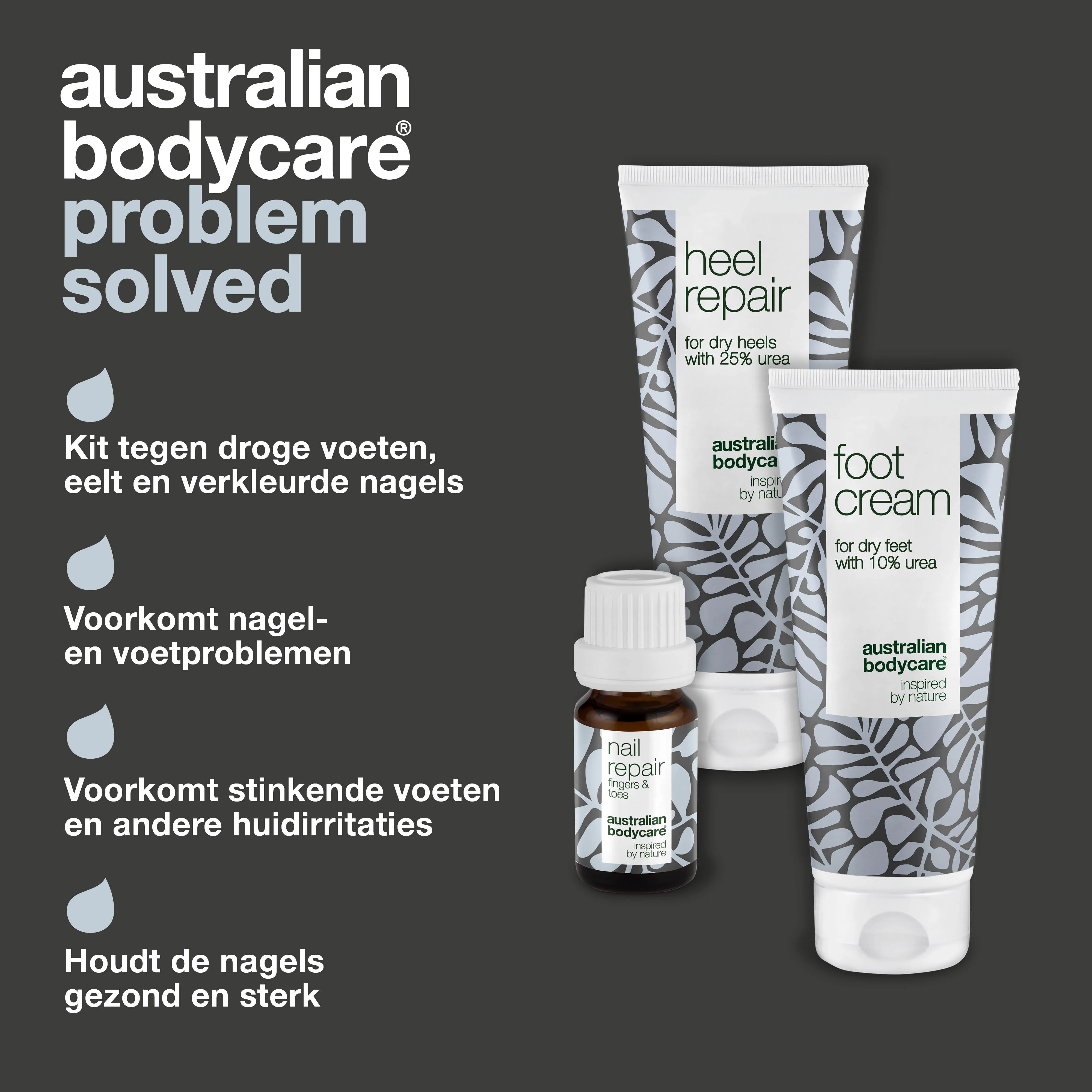 Voet en nagelpakket voor eelt — 3 producten voor droge voeten en gele nagels - Image 3