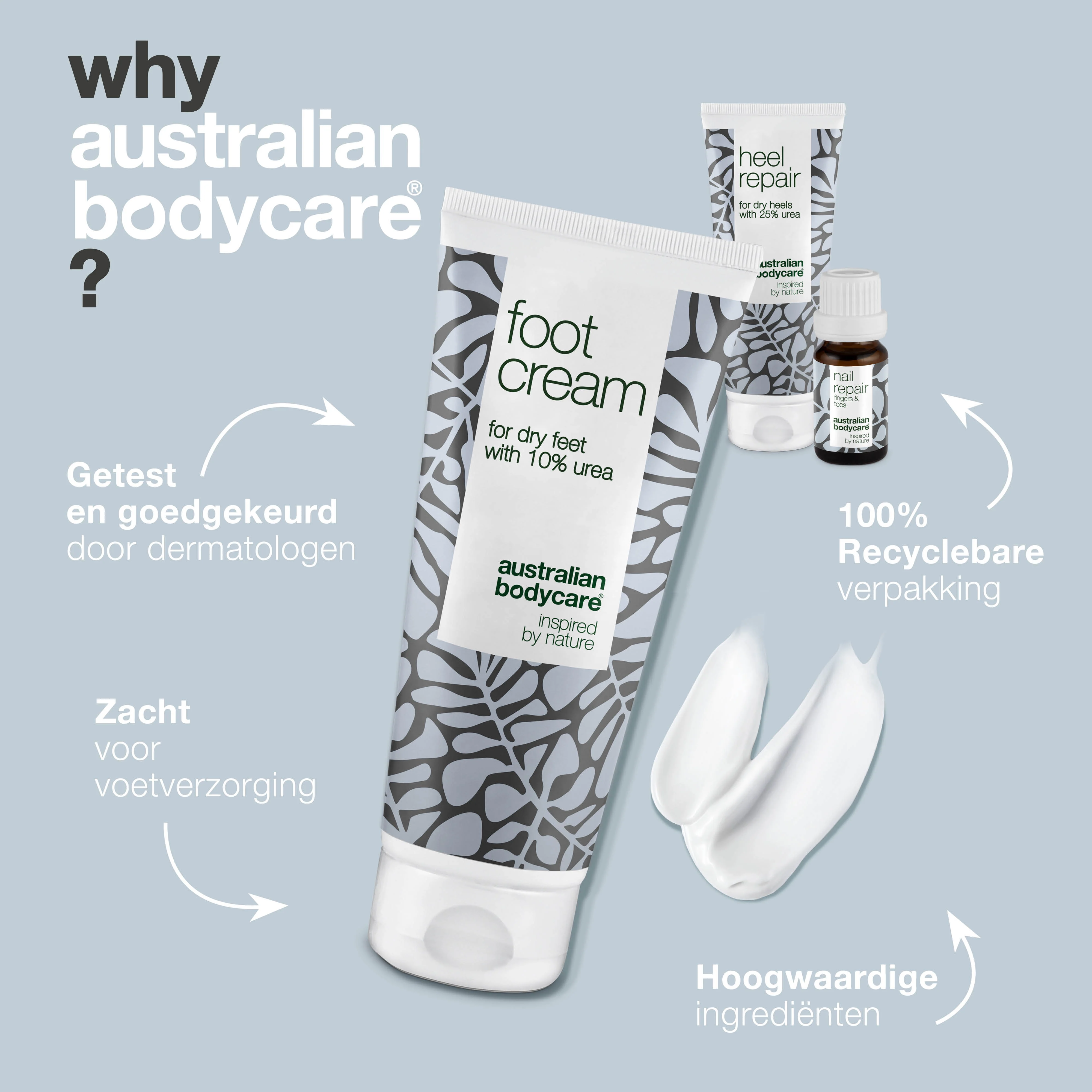 Voet en nagelpakket voor eelt — 3 producten voor droge voeten en gele nagels - Image 4