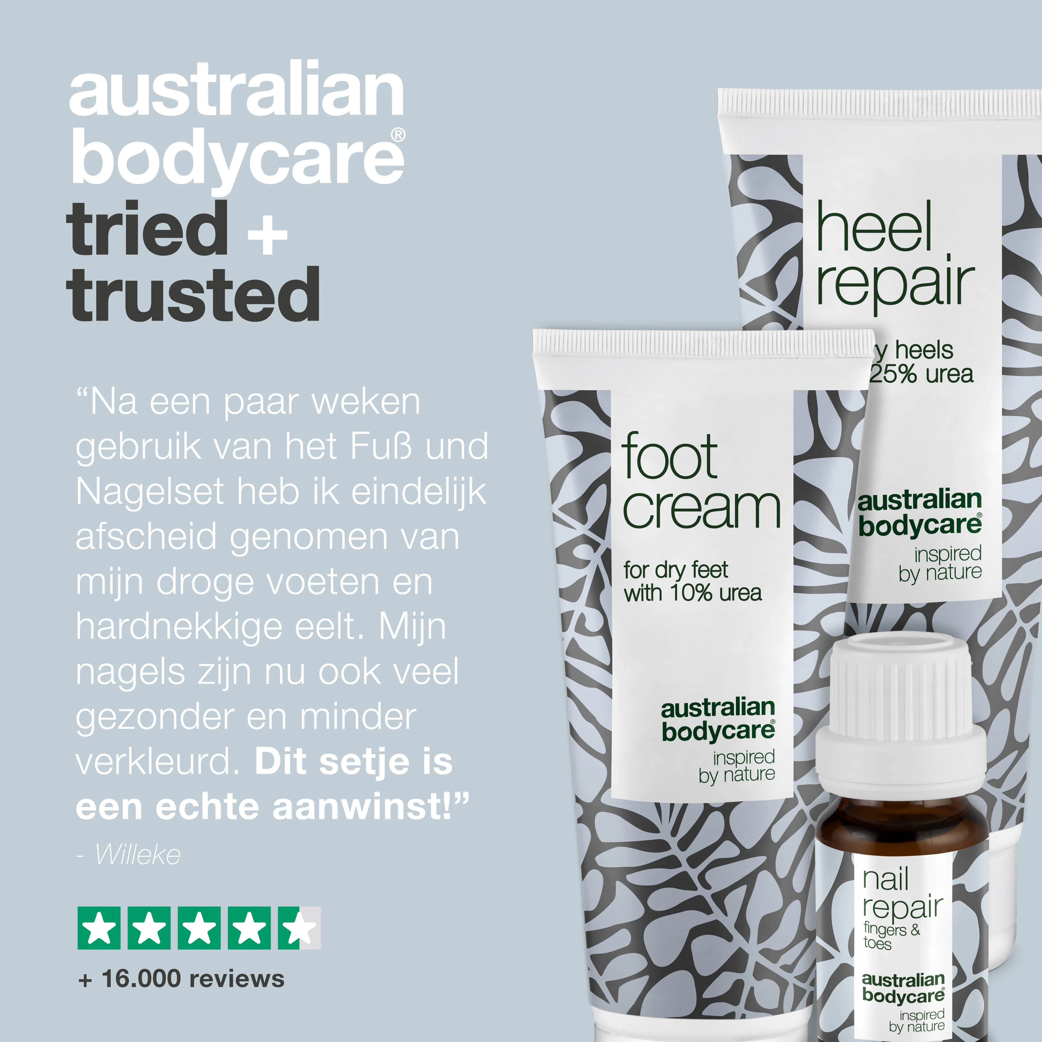 Voet en nagelpakket voor eelt — 3 producten voor droge voeten en gele nagels - Image 5