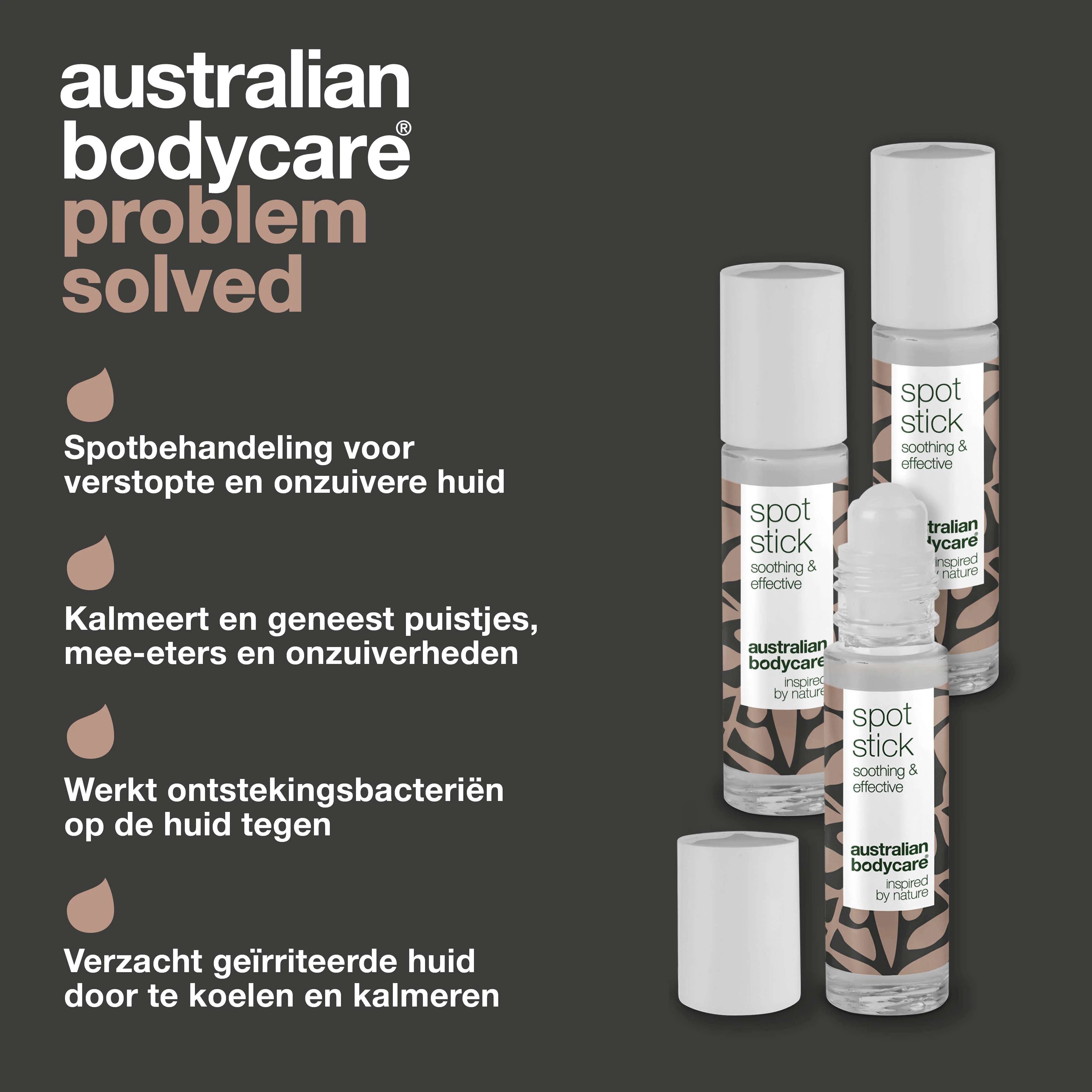 3 Anti Puistjes Sticks voor puistjes en een onzuivere huid — Effectief bij puistjes, onzuiverheden en mee—eters - Image 3