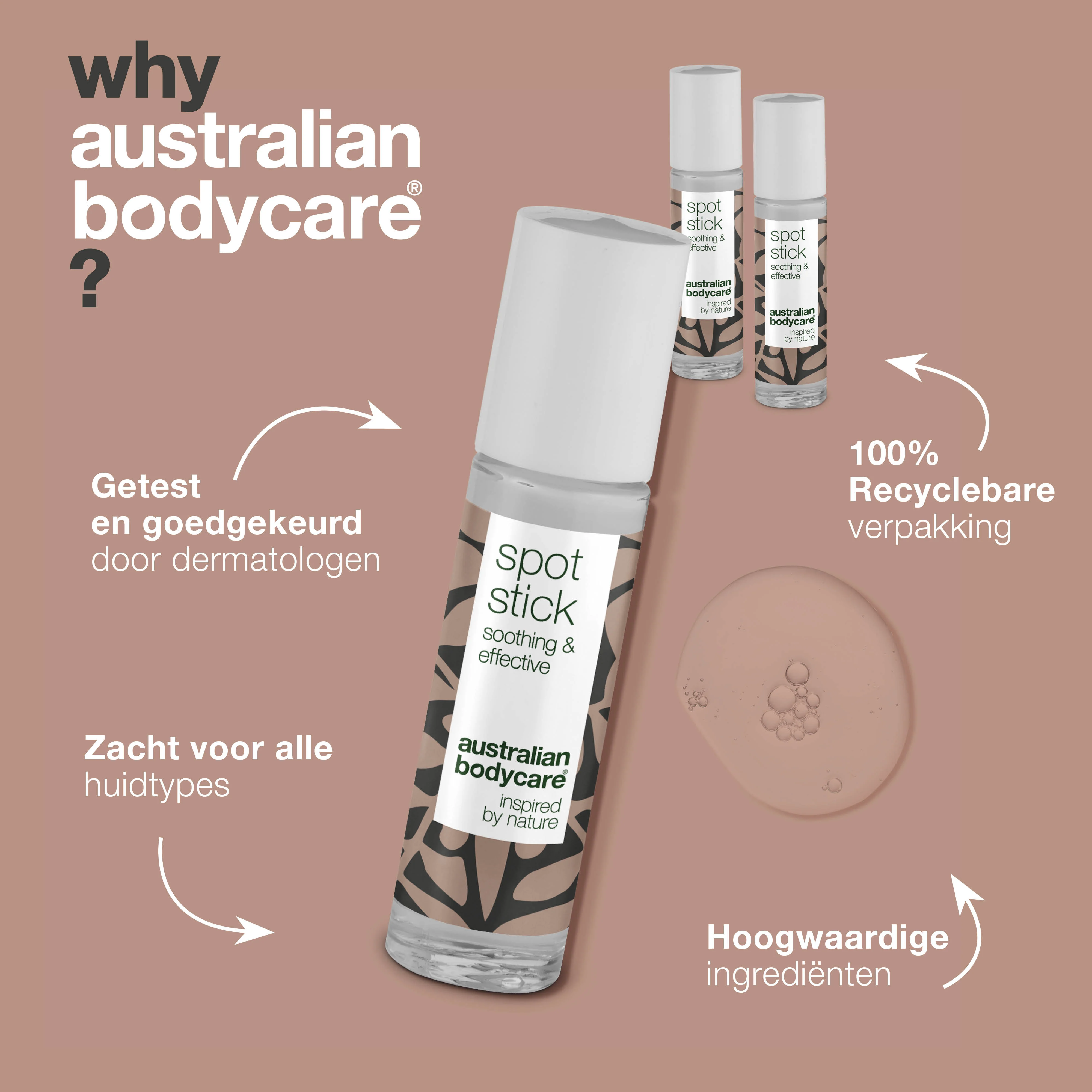 3 Anti Puistjes Sticks voor puistjes en een onzuivere huid — Effectief bij puistjes, onzuiverheden en mee—eters - Image 4