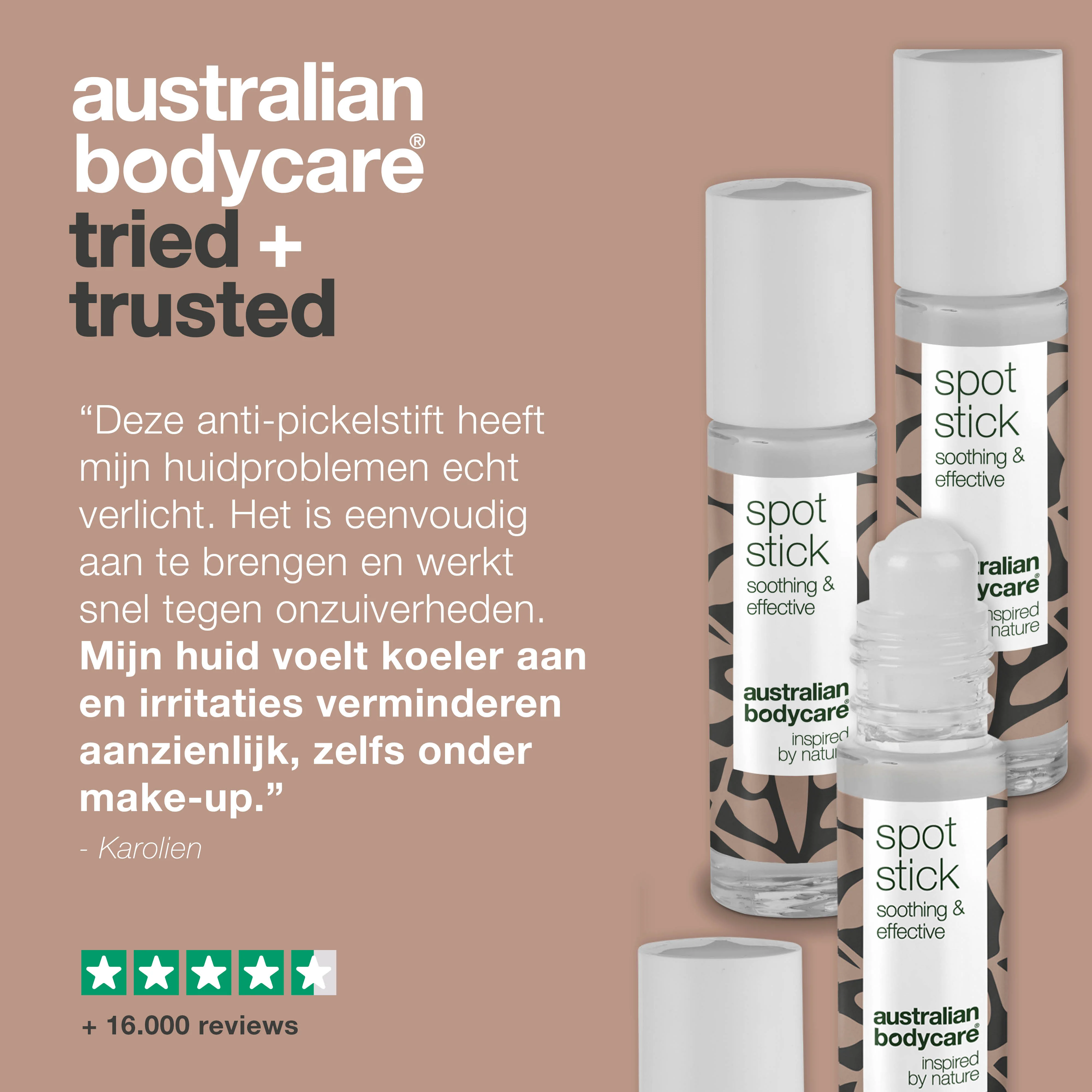 3 Anti Puistjes Sticks voor puistjes en een onzuivere huid — Effectief bij puistjes, onzuiverheden en mee—eters - Image 5