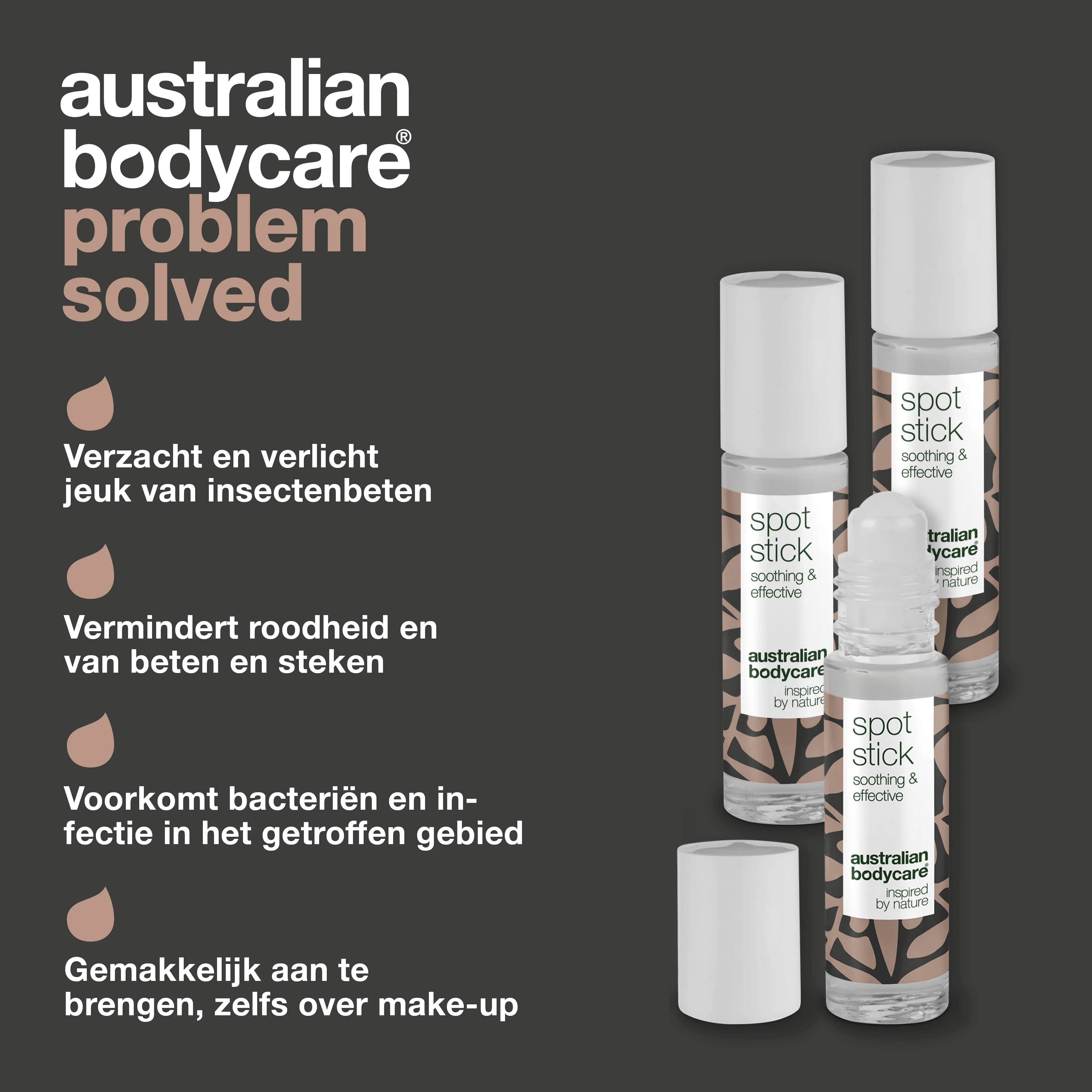 3 sticks voor muggenbeten — Anti jeuk stick bij bacteriën en irritatie door insectenbeten - Image 3