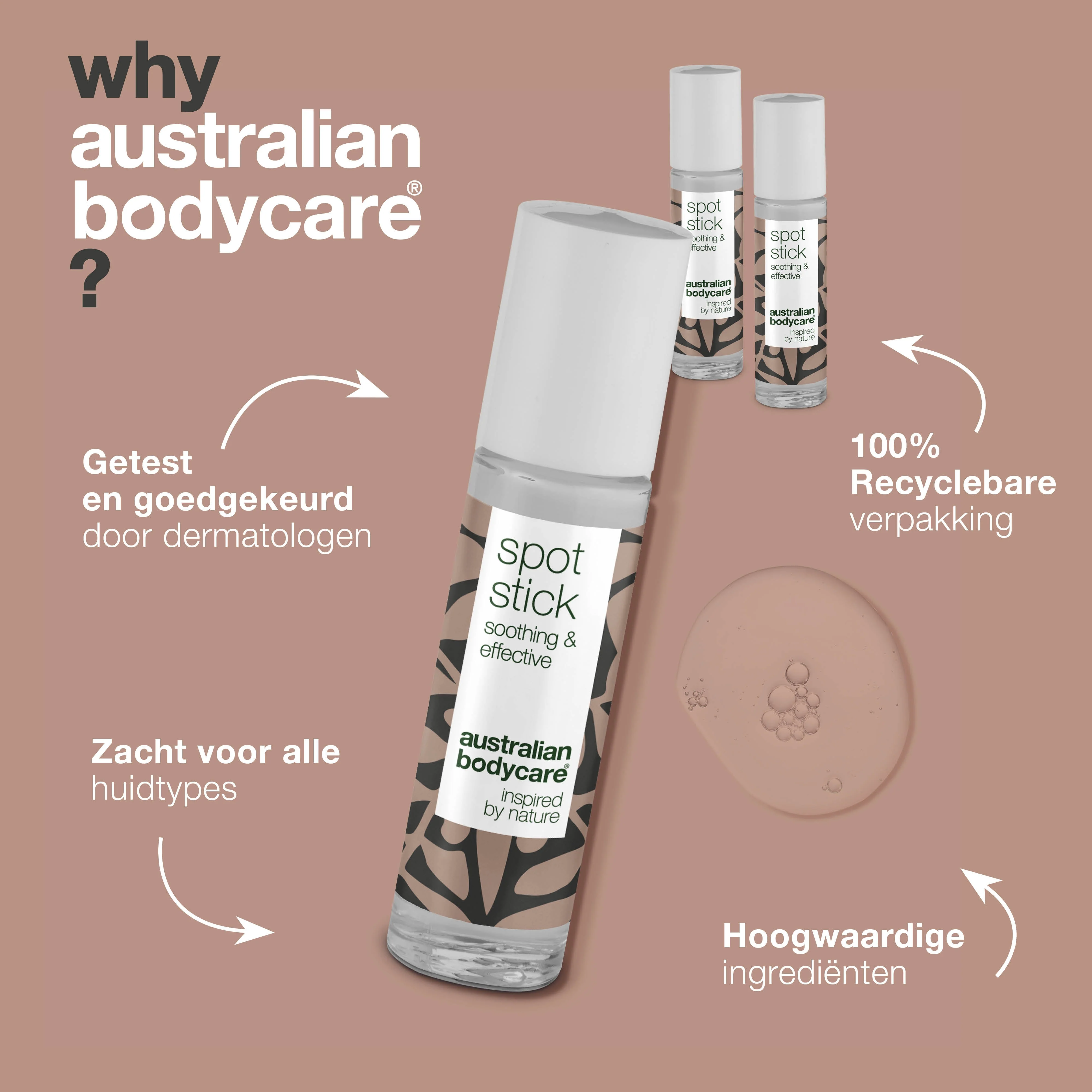 3 sticks voor muggenbeten — Anti jeuk stick bij bacteriën en irritatie door insectenbeten - Image 4