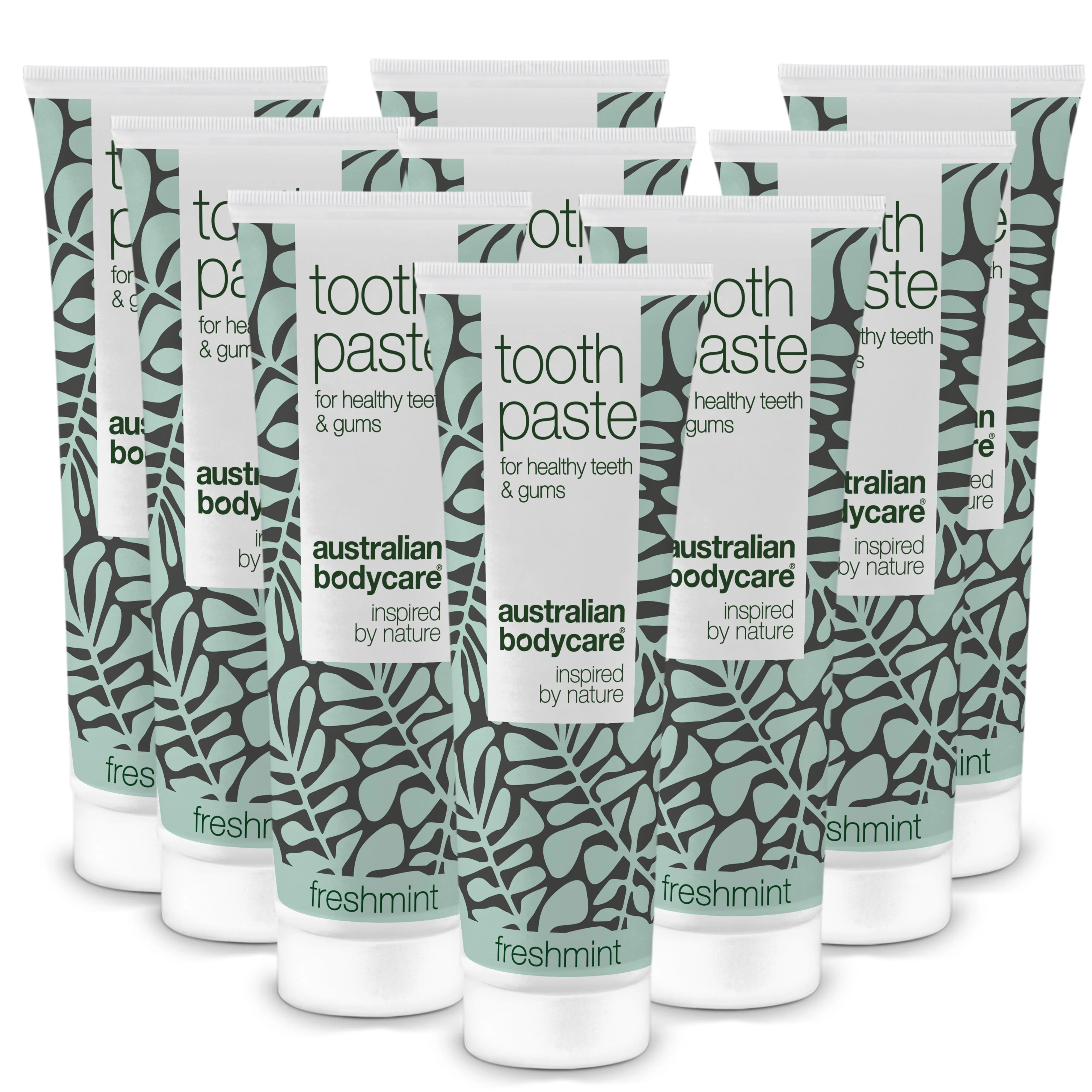 3 stuks Tea Tree Olie Tandpasta Freshmint — Voor de dagelijkse verzorging bij parodontitis, schimmelinfectie en tandvleesontsteking - Image 9