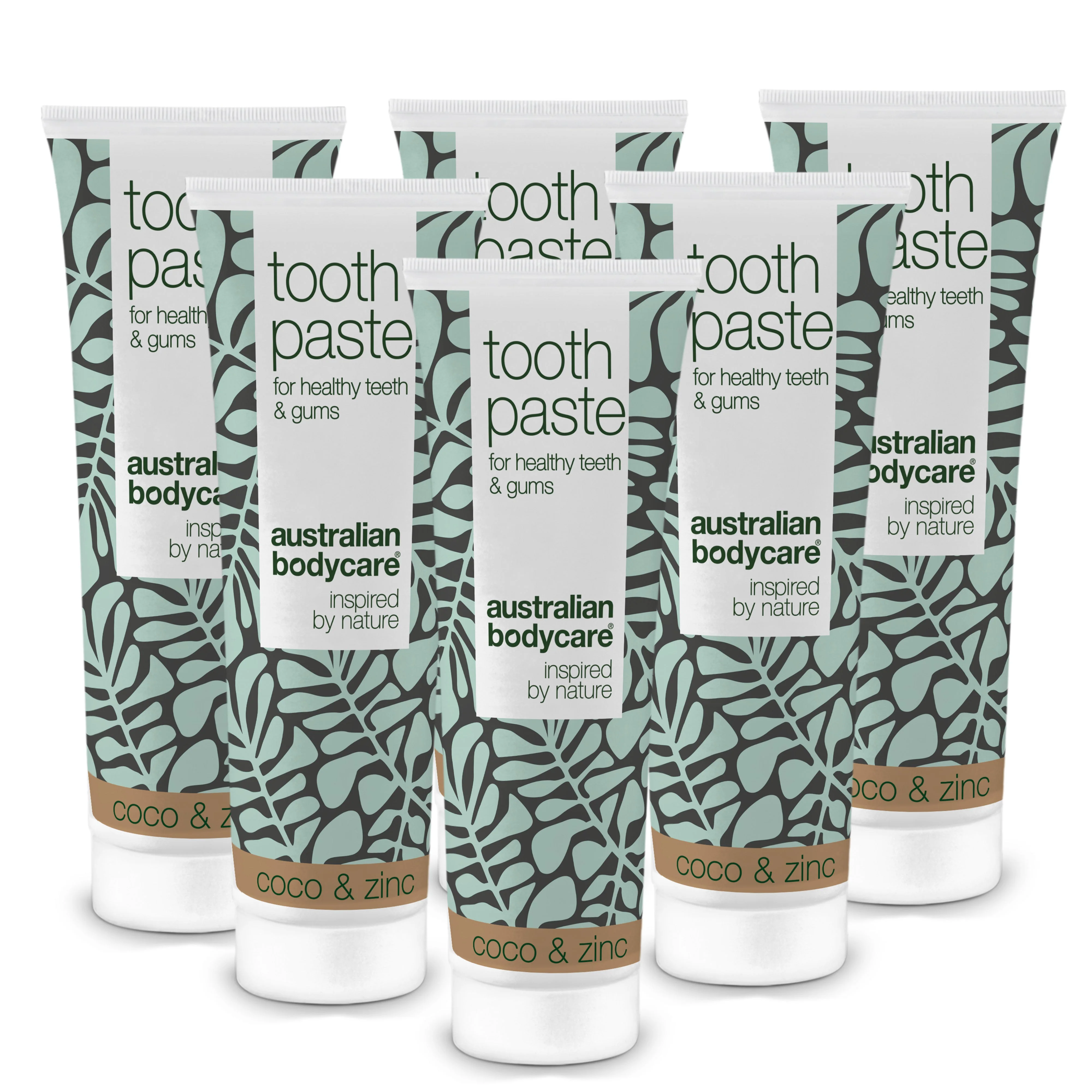 3 stuks Tea Tree Olie Tandpasta Kokos & Zink — Voor de dagelijkse verzorging bij parodontitis, schimmelinfectie en tandvleesontsteking - Image 8