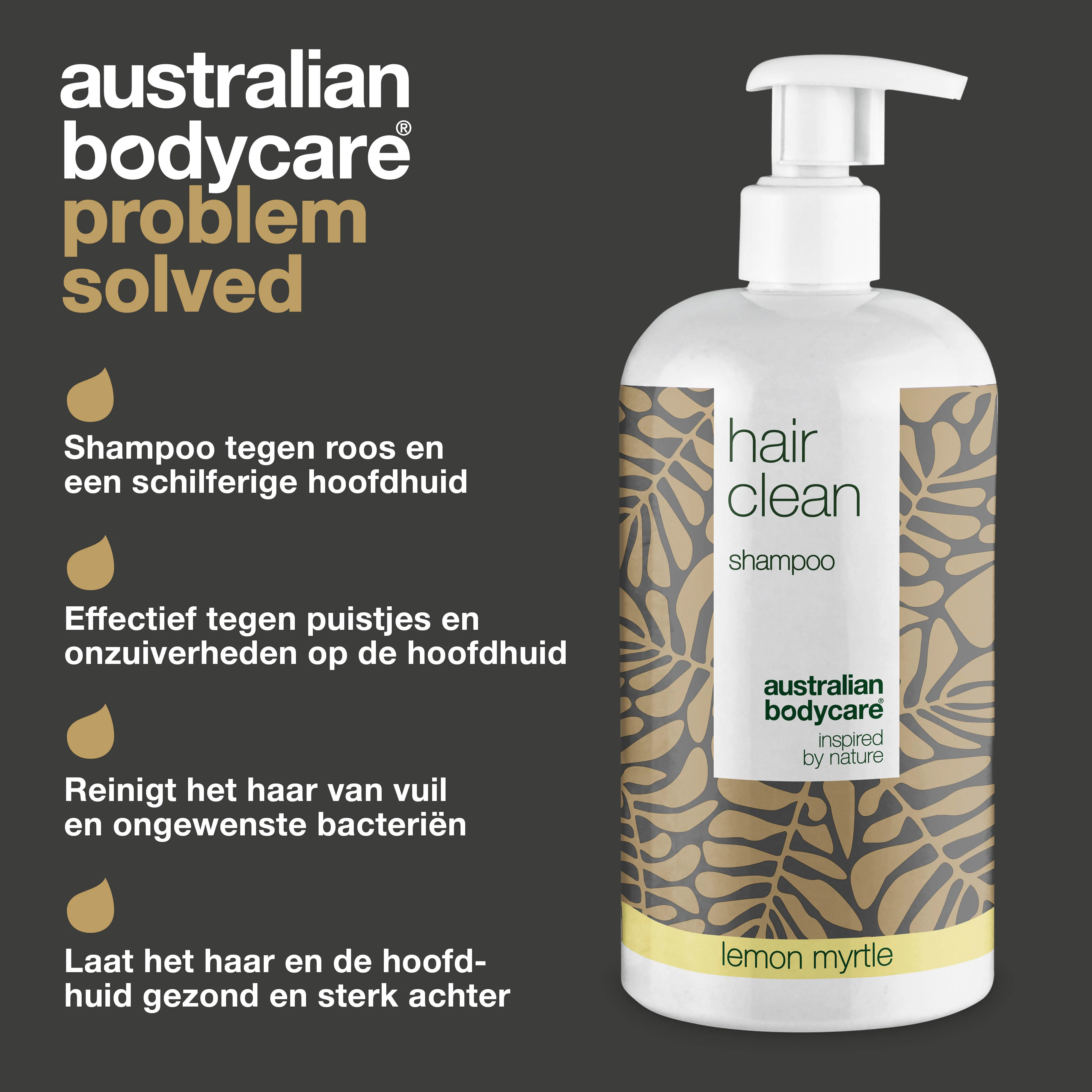 4 Tea Tree shampoo Lemon Myrthe 500 ml voor de prijs van 3 - pakketaanbieding — Pakketaanbieding met 4 shampoos (500 ml): Tea Tree Olie Lemon Myrthe - Image 3