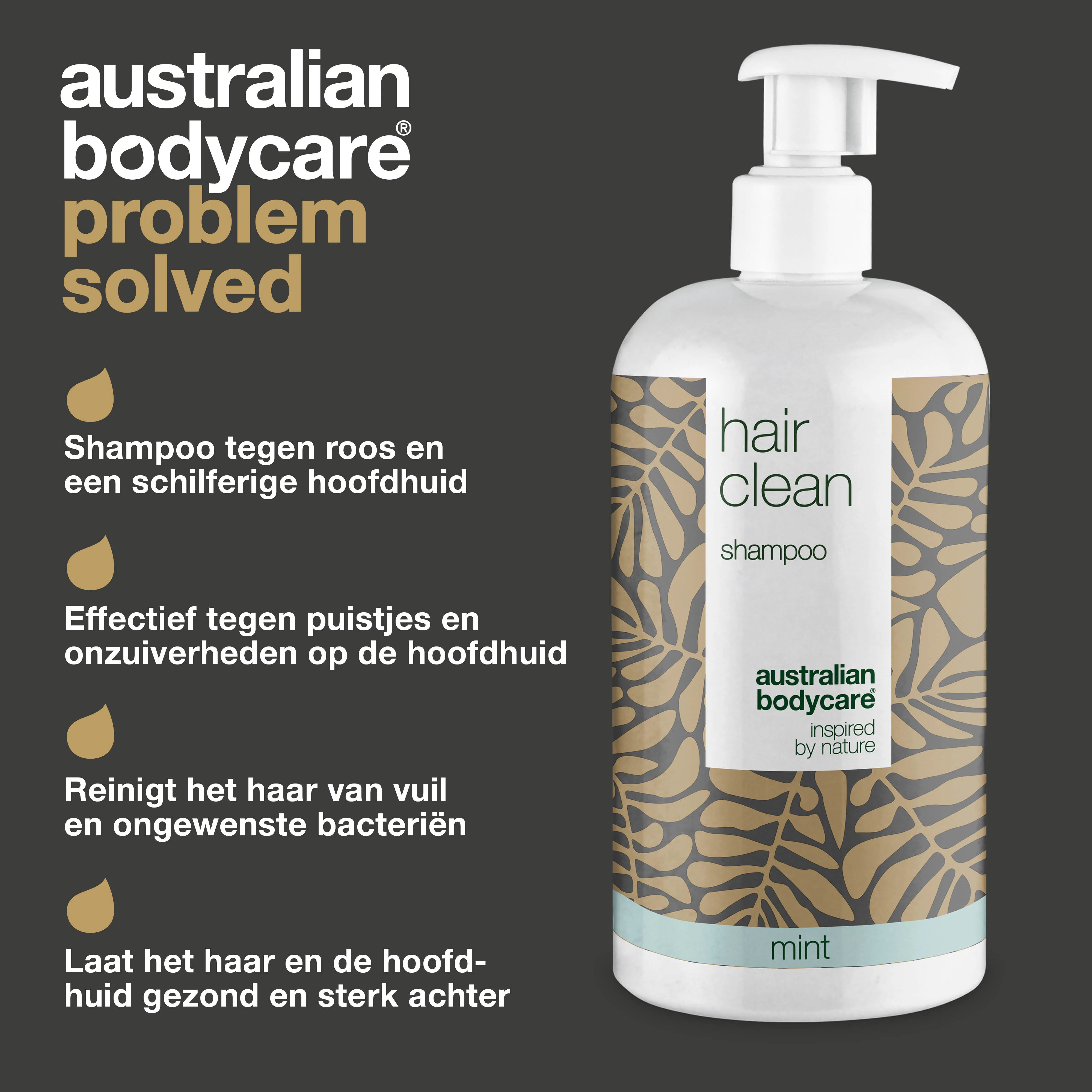 4 Tea Tree shampoo Mint 500 ml voor de prijs van 3 - pakketaanbieding — Pakketaanbieding met 4 shampoos (500 ml): Tea Tree Olie Mint - Image 3