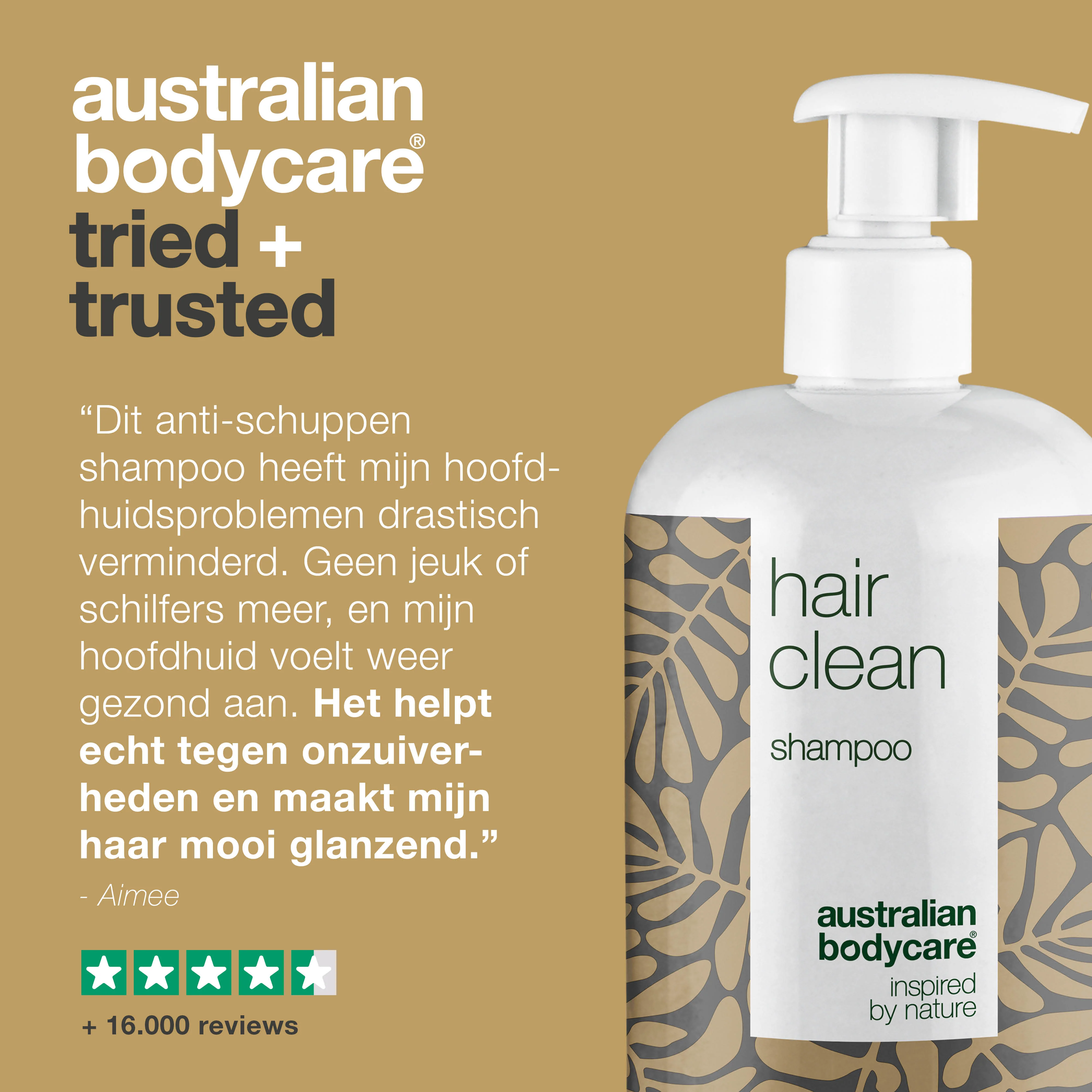 4 Tea Tree shampoo Mint 500 ml voor de prijs van 3 - pakketaanbieding — Pakketaanbieding met 4 shampoos (500 ml): Tea Tree Olie Mint - Image 5