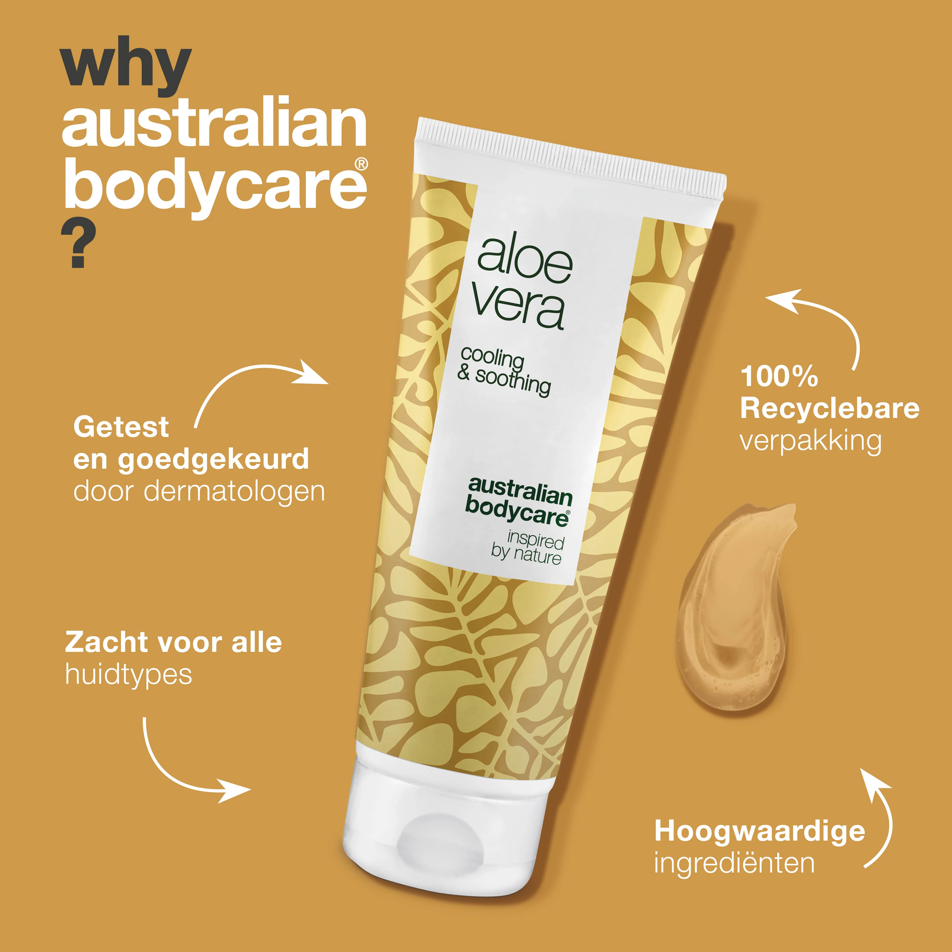 Bio Aloe Vera Gel – Hydraterende en Verkoelende Huidverzorging — Bio Aloe Vera Gel hydrateert en verkoelt droge, door de zon belaste huid. Trekt snel in en voelt niet plakkerig aan. Perfect voor dagelijks gebruik. - Image 4