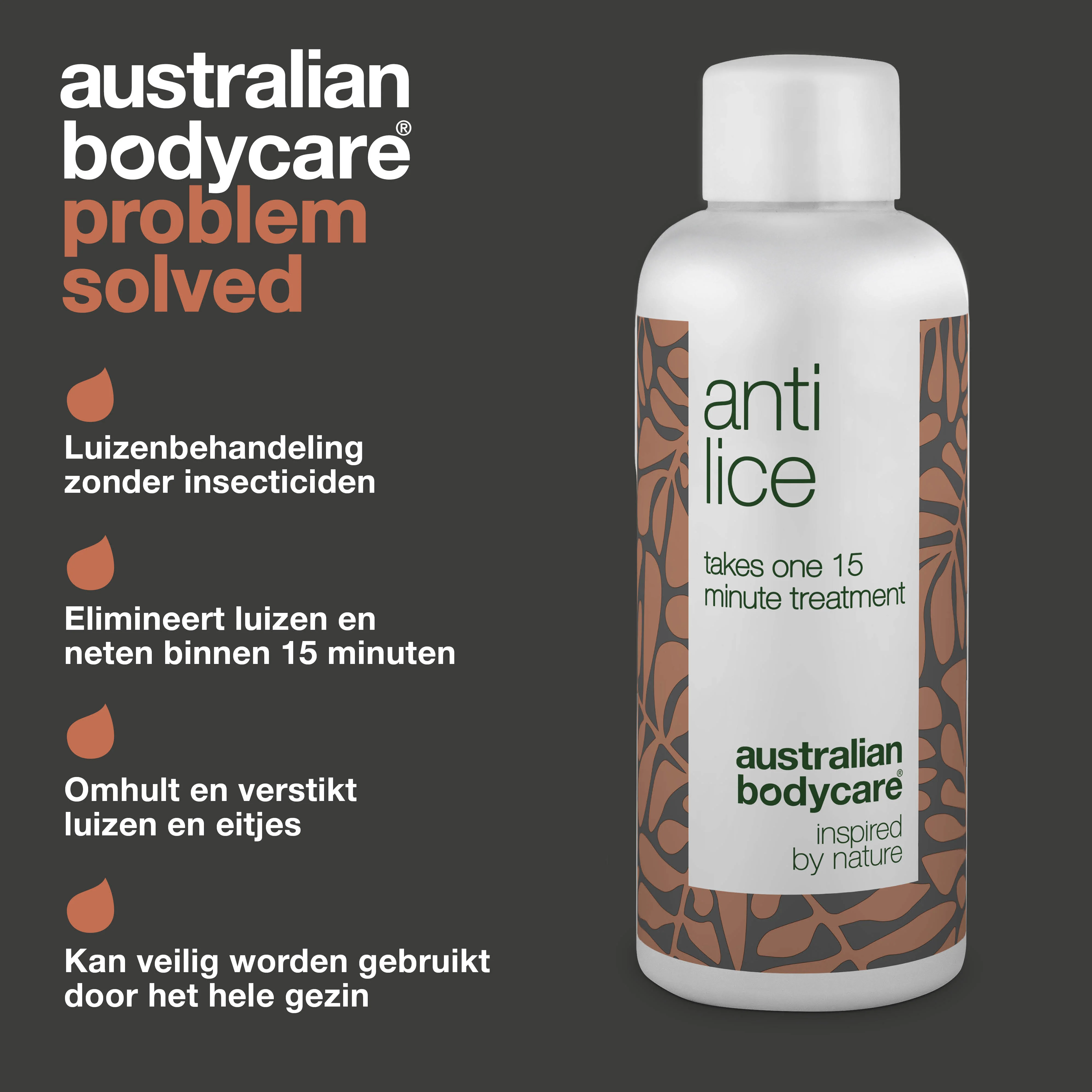 Anti-Luizenbehandeling — Luizenkuur tegen hoofdluizen - werkt in slechts 15 minuten - Image 3