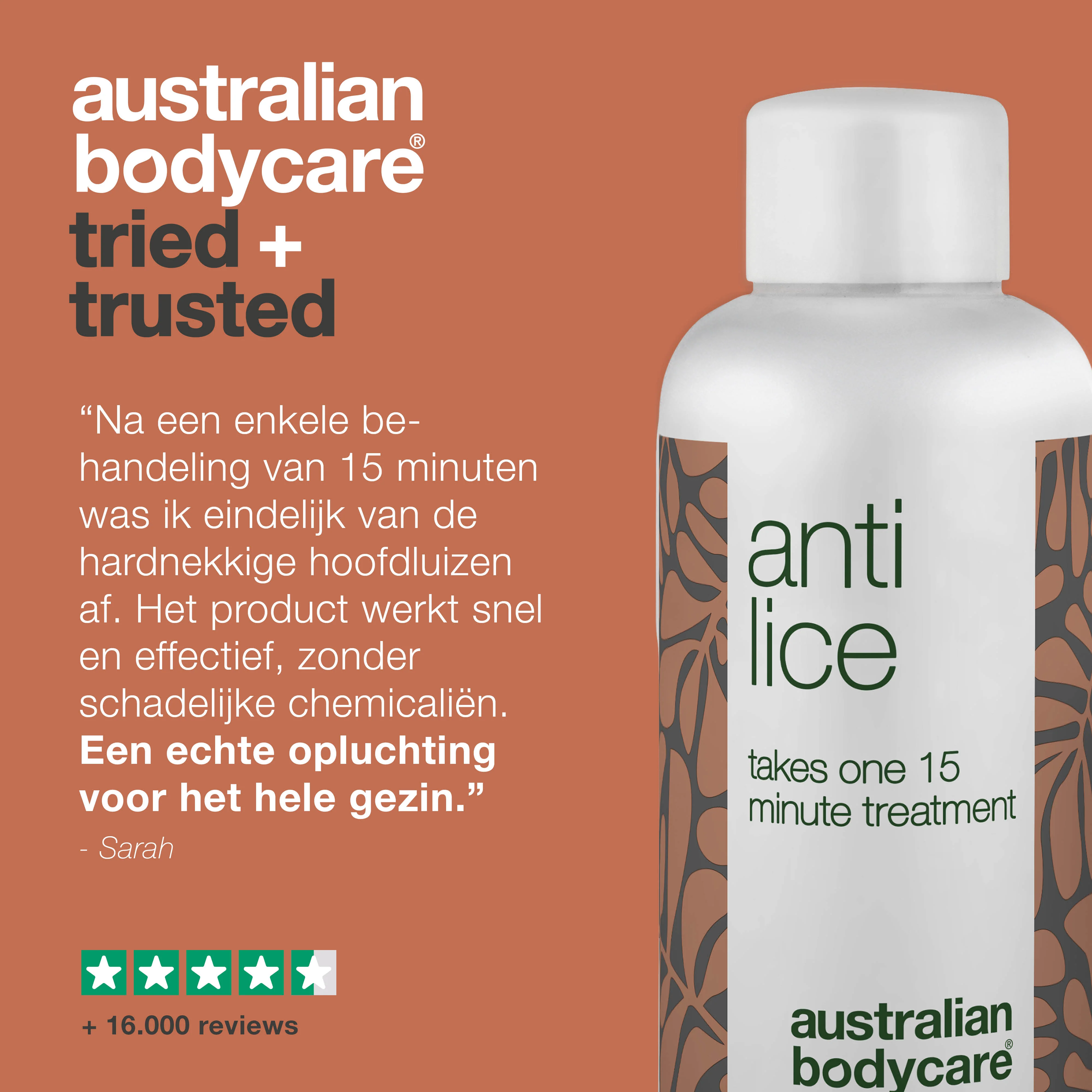 Anti-Luizenbehandeling — Luizenkuur tegen hoofdluizen - werkt in slechts 15 minuten - Image 5