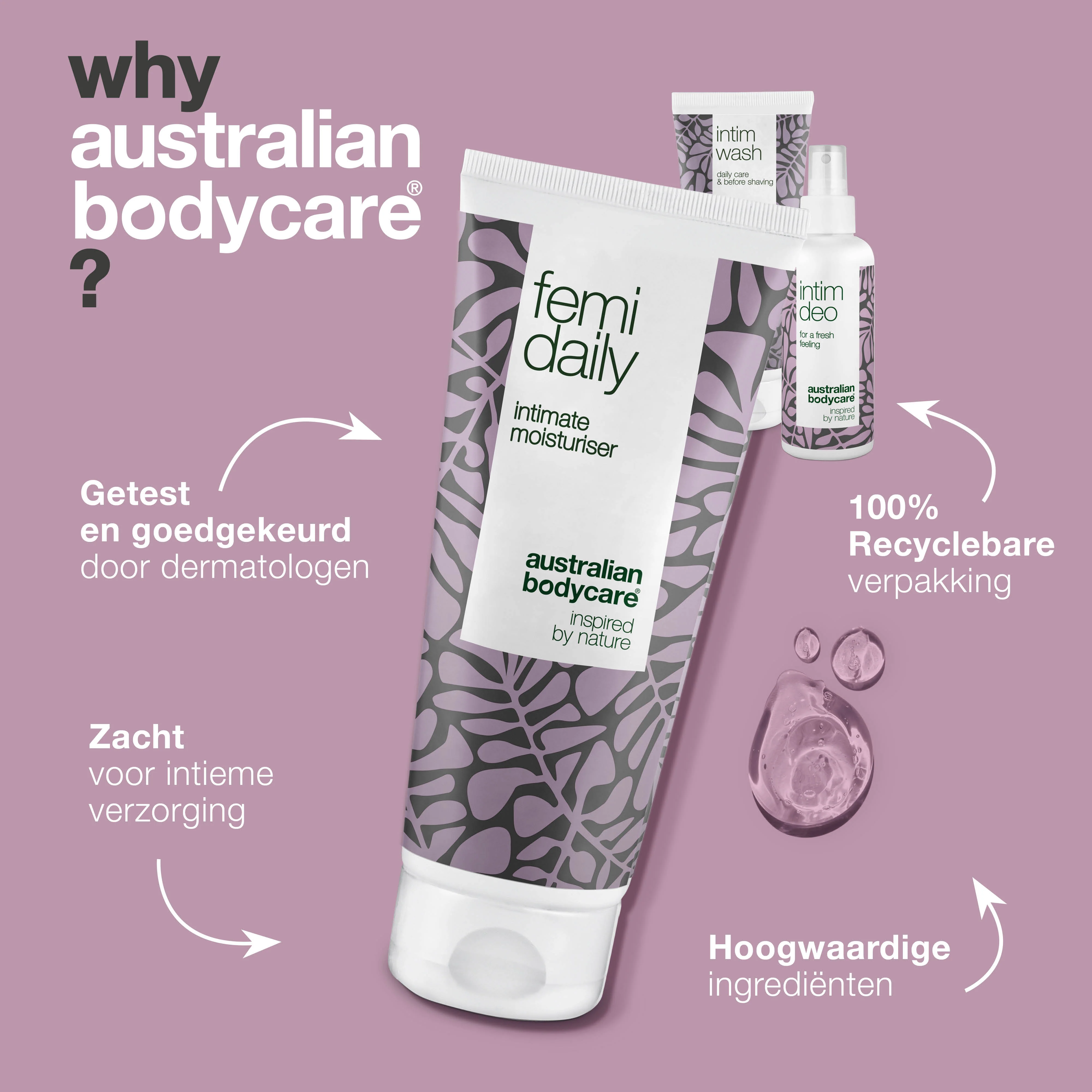 Pakket voor de verzorging van bacteriële vaginose — Intieme producten tegen ongewenste geur, jeuk en een prikkend gevoel - Image 4