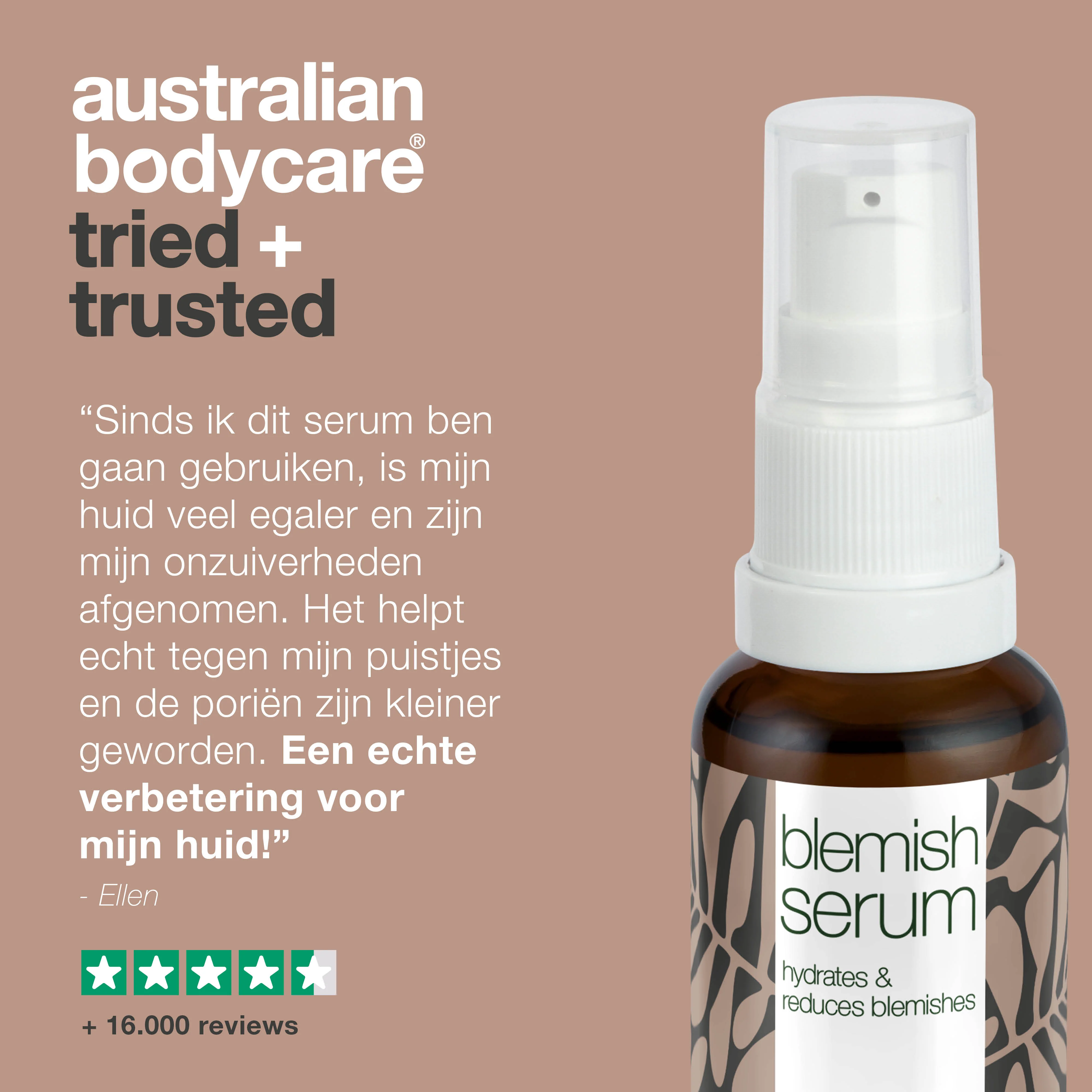 Anti-Puistjes Niacinamide Serum — 10% Niacinamide, 1% Zink en Tea Tree Olie tegen puistjes en onzuivere huid - Image 5
