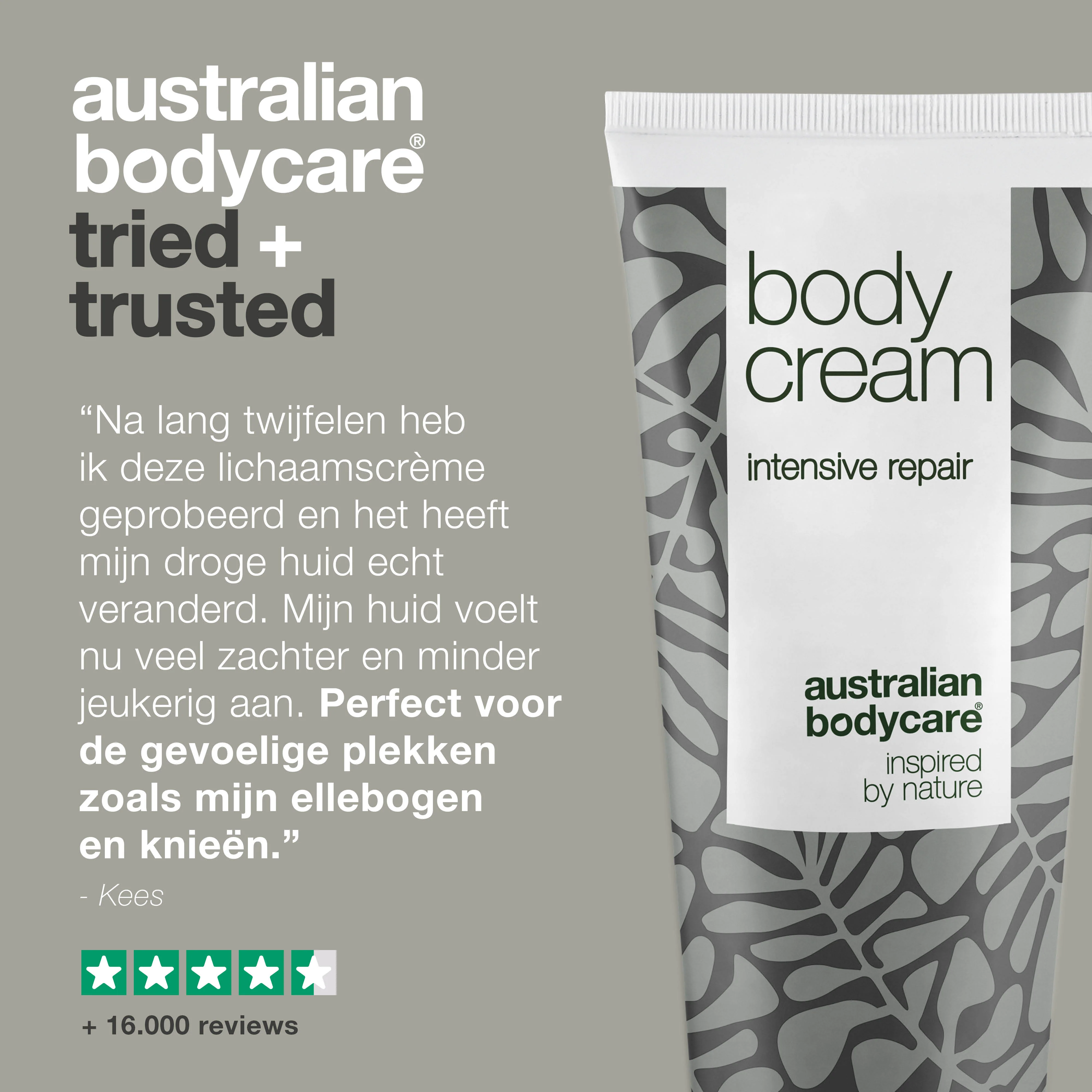 Intensieve vochtinbrengende crème met Tea Tree Olie — Body Cream voor de zeer droge en beschadigde huid - Image 5