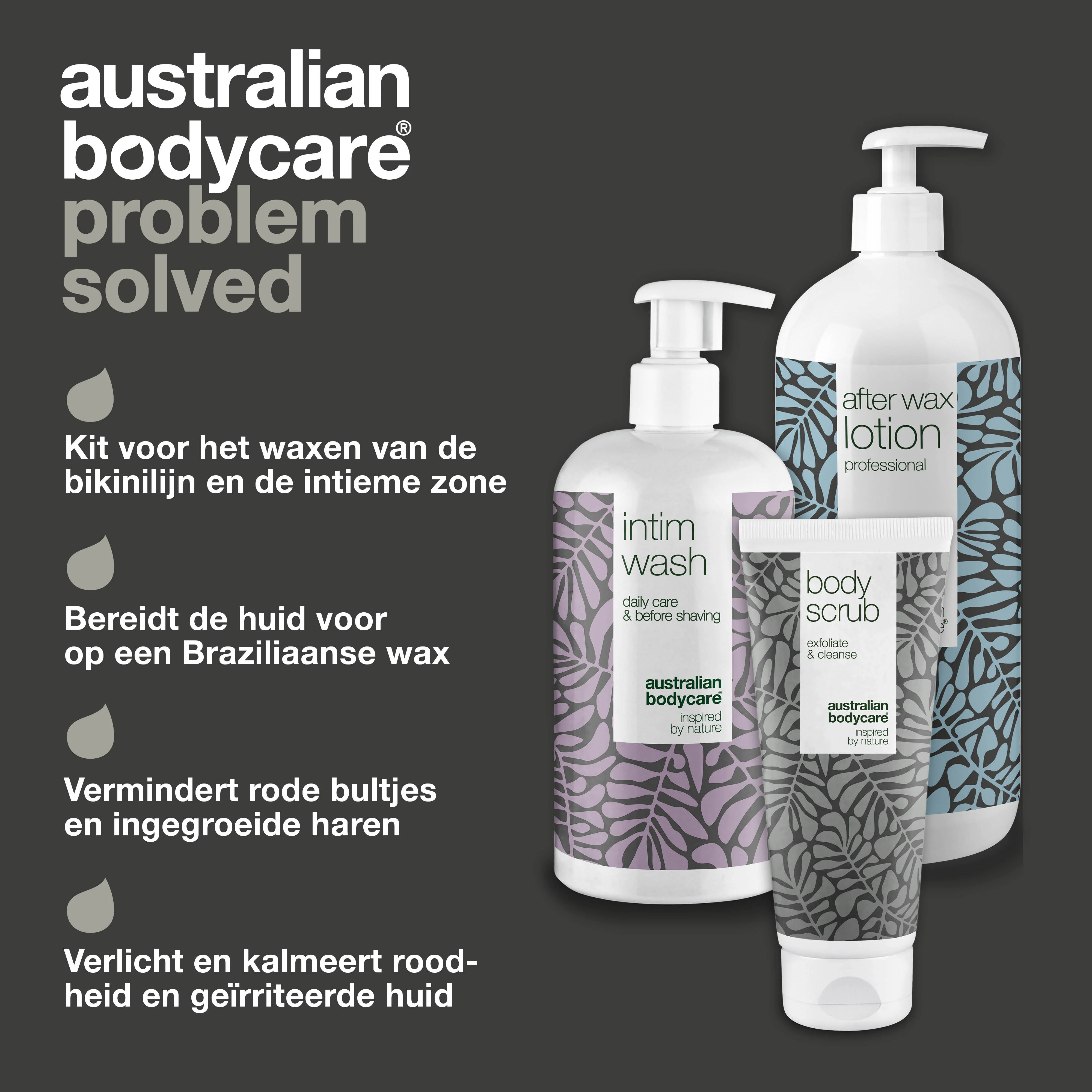Brazilian Wax Essentieel Pakket — Jouw alles-in-een 3-delige kit voor een bikini wax en brazilian wax behandelingen - Image 3