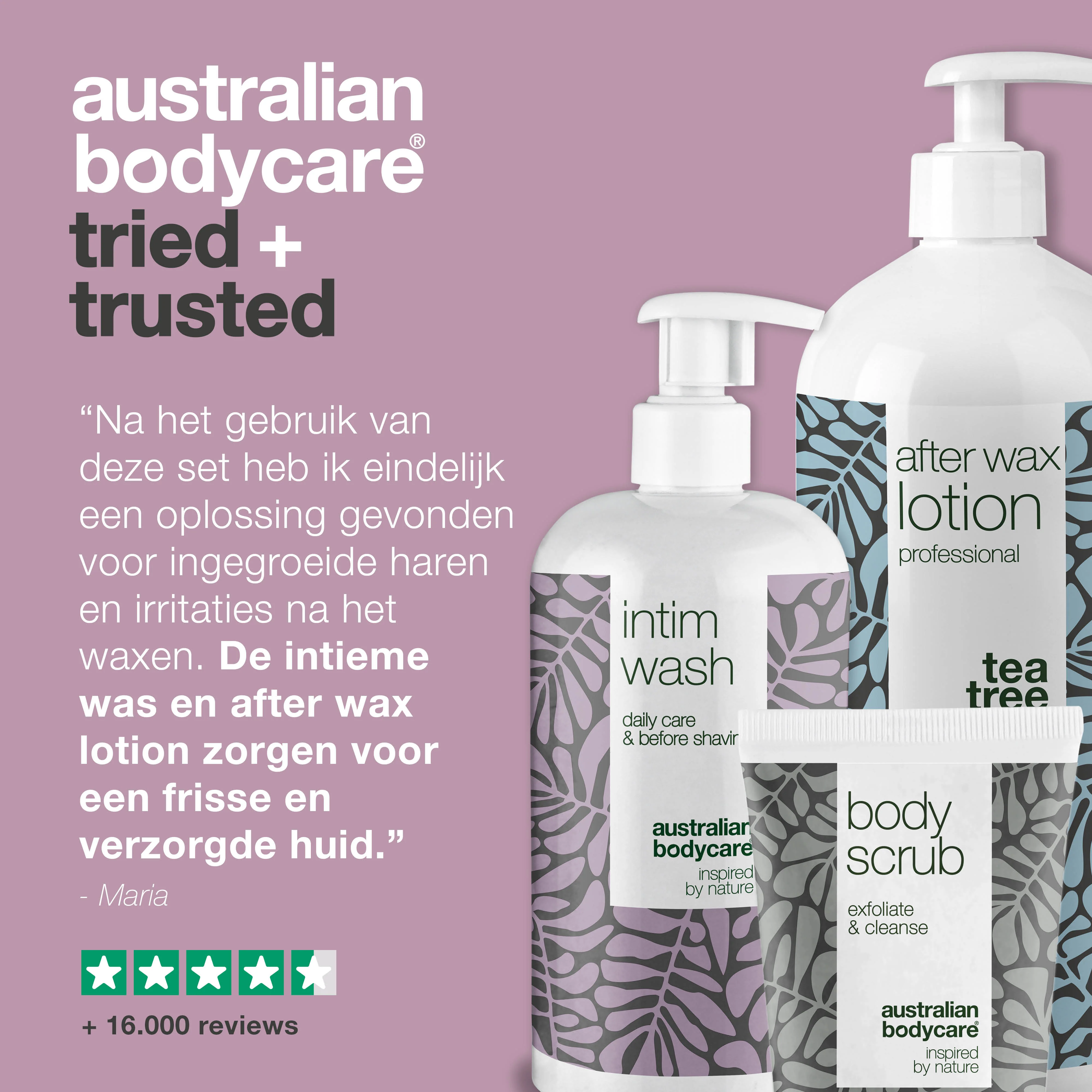 Brazilian Wax Essentieel Pakket — Jouw alles-in-een 3-delige kit voor een bikini wax en brazilian wax behandelingen - Image 5