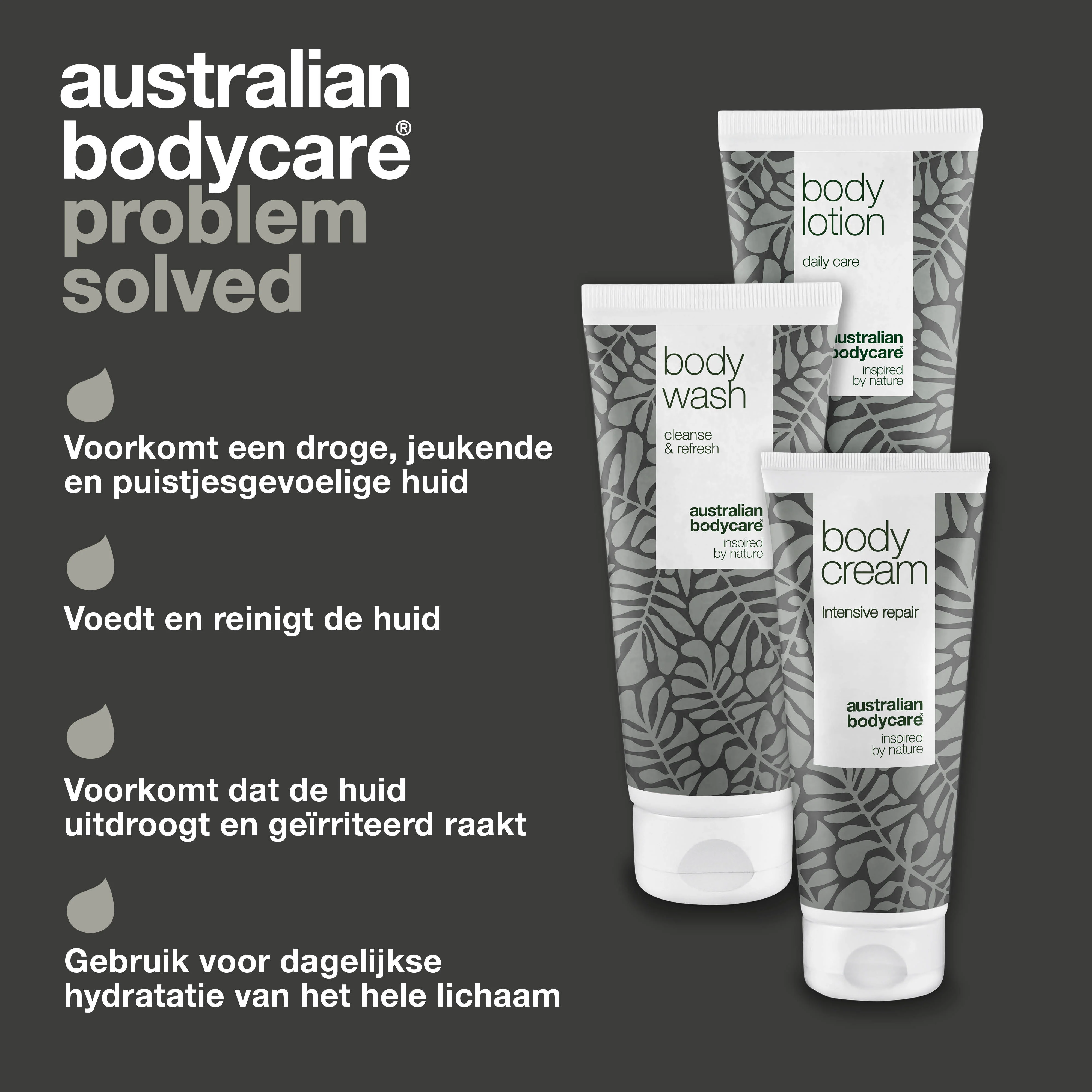 Pakket voor een droge huid op het lichaam — 3 producten voor de verzorging van een jeukende huid - Image 3