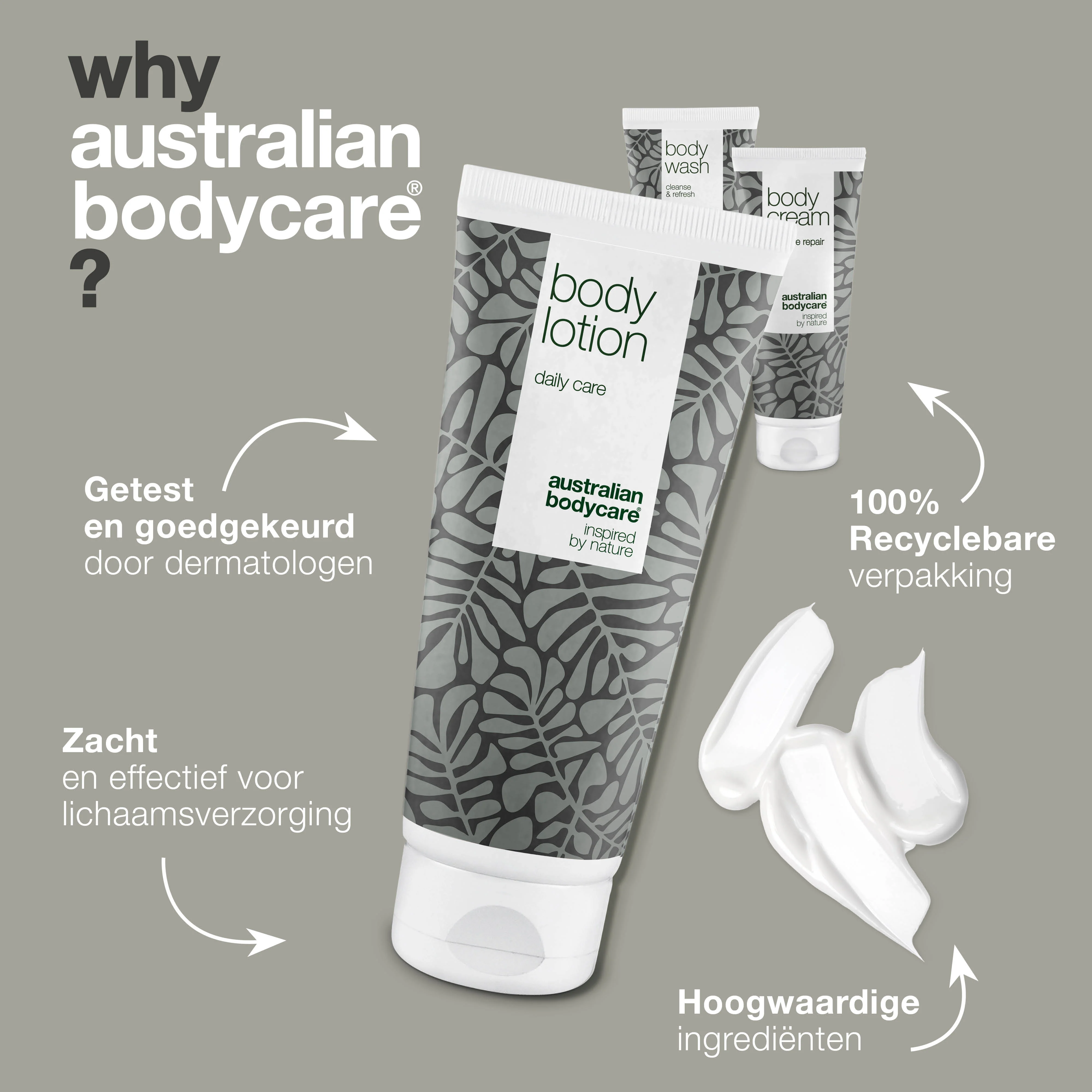 Pakket voor een droge huid op het lichaam — 3 producten voor de verzorging van een jeukende huid - Image 4