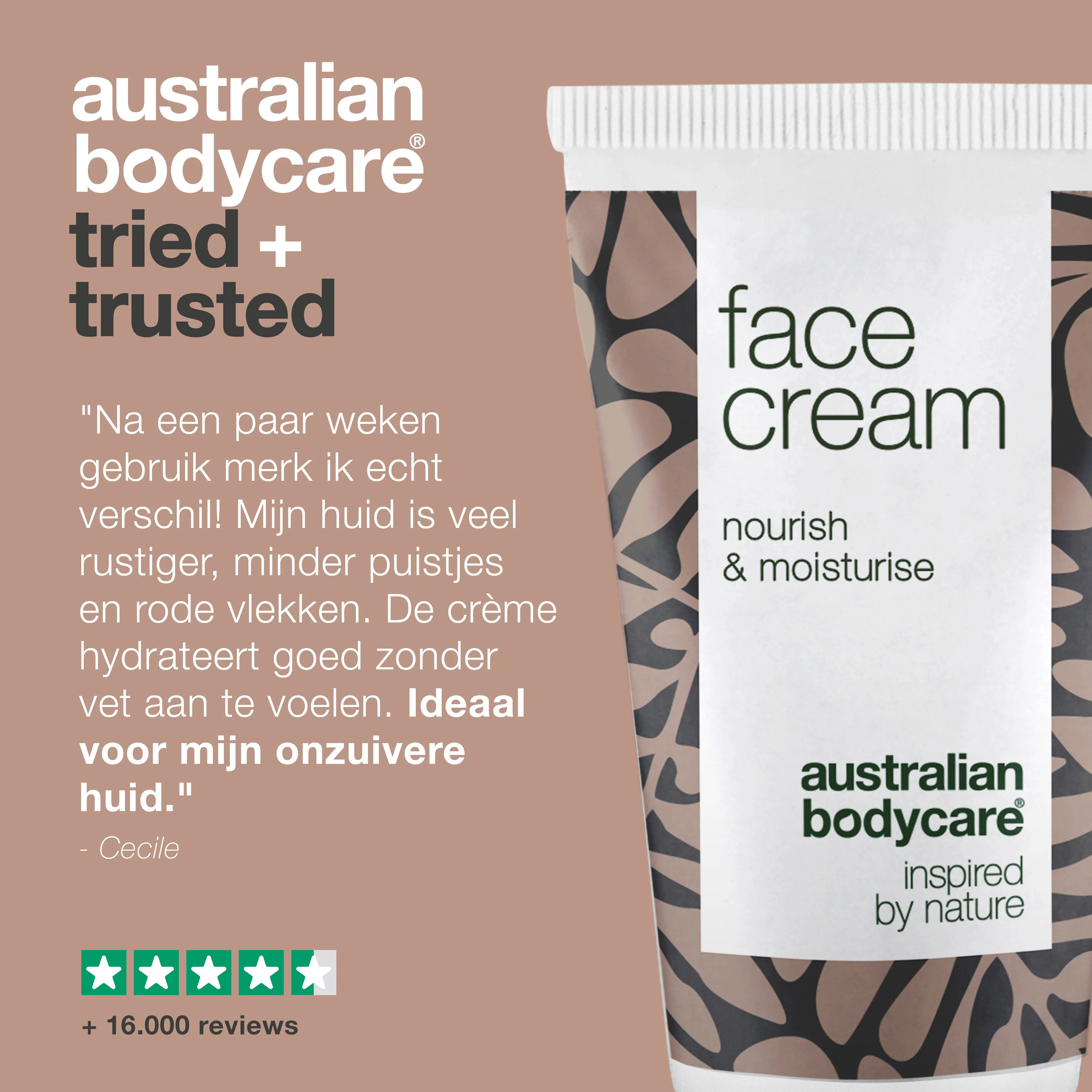 Anti-Puistjes Gezichtscrème — Hydraterende crème, perfect tegen pukkels, jeugdpuistjes & mee-eters - Image 5