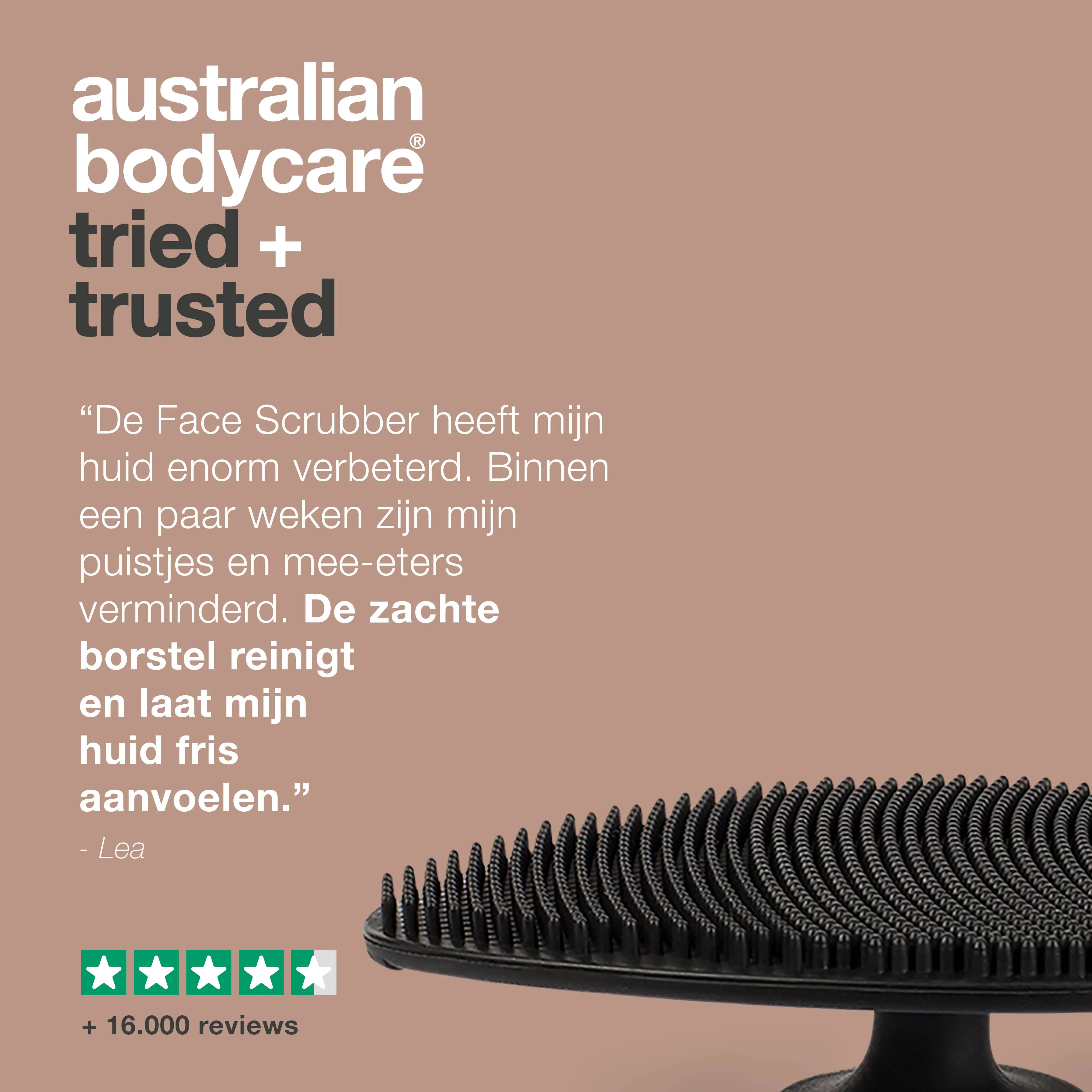 Anti-Puistjes Gezichtsborstel — Voor dagelijkse reiniging en peeling van onzuivere huid tegen puistjes en mee-eters. - Image 5