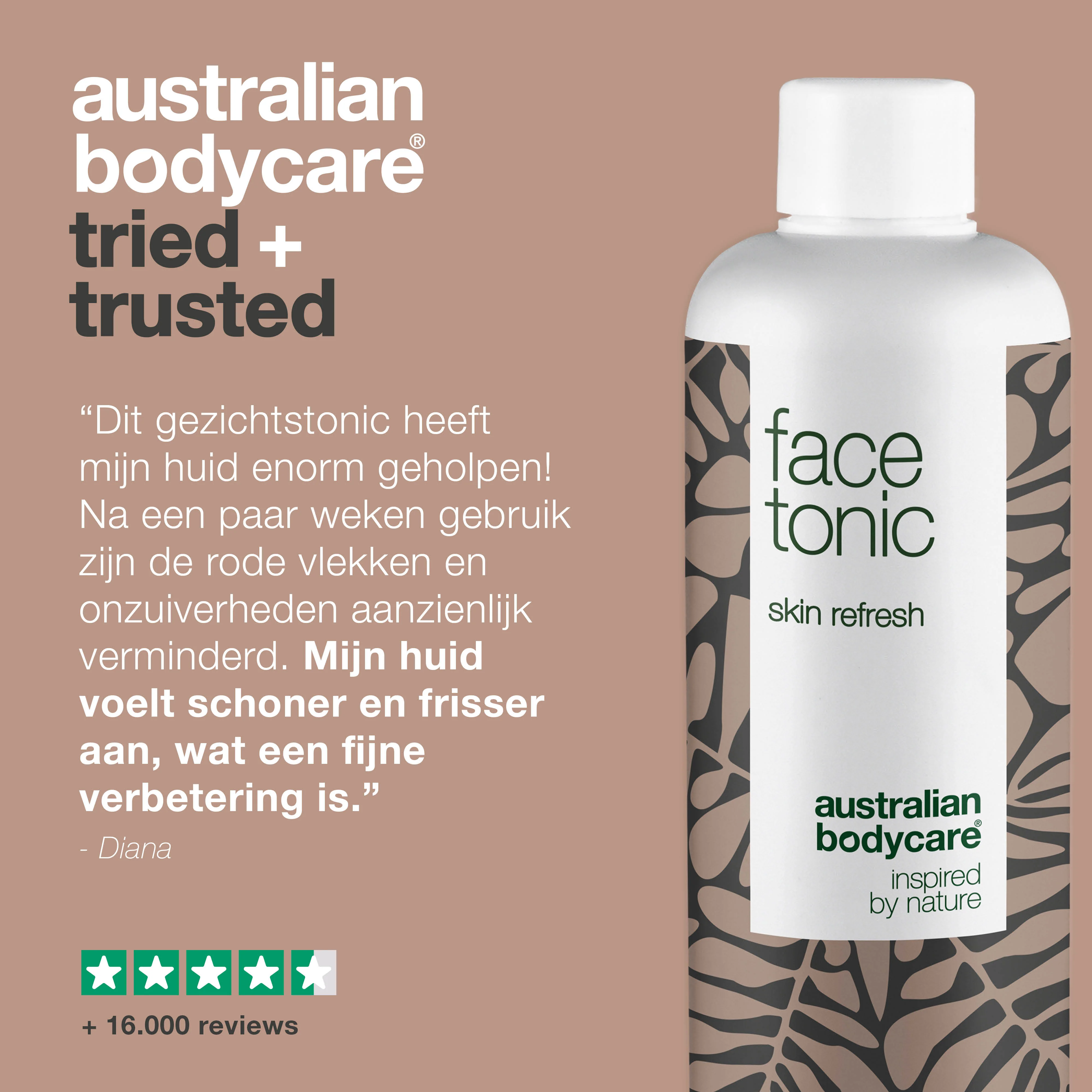 Anti-Puistjes Gezichtstonic — Alcoholvrije face tonic met Tea Tree Olie tegen puistjes en mee-eters - Image 5