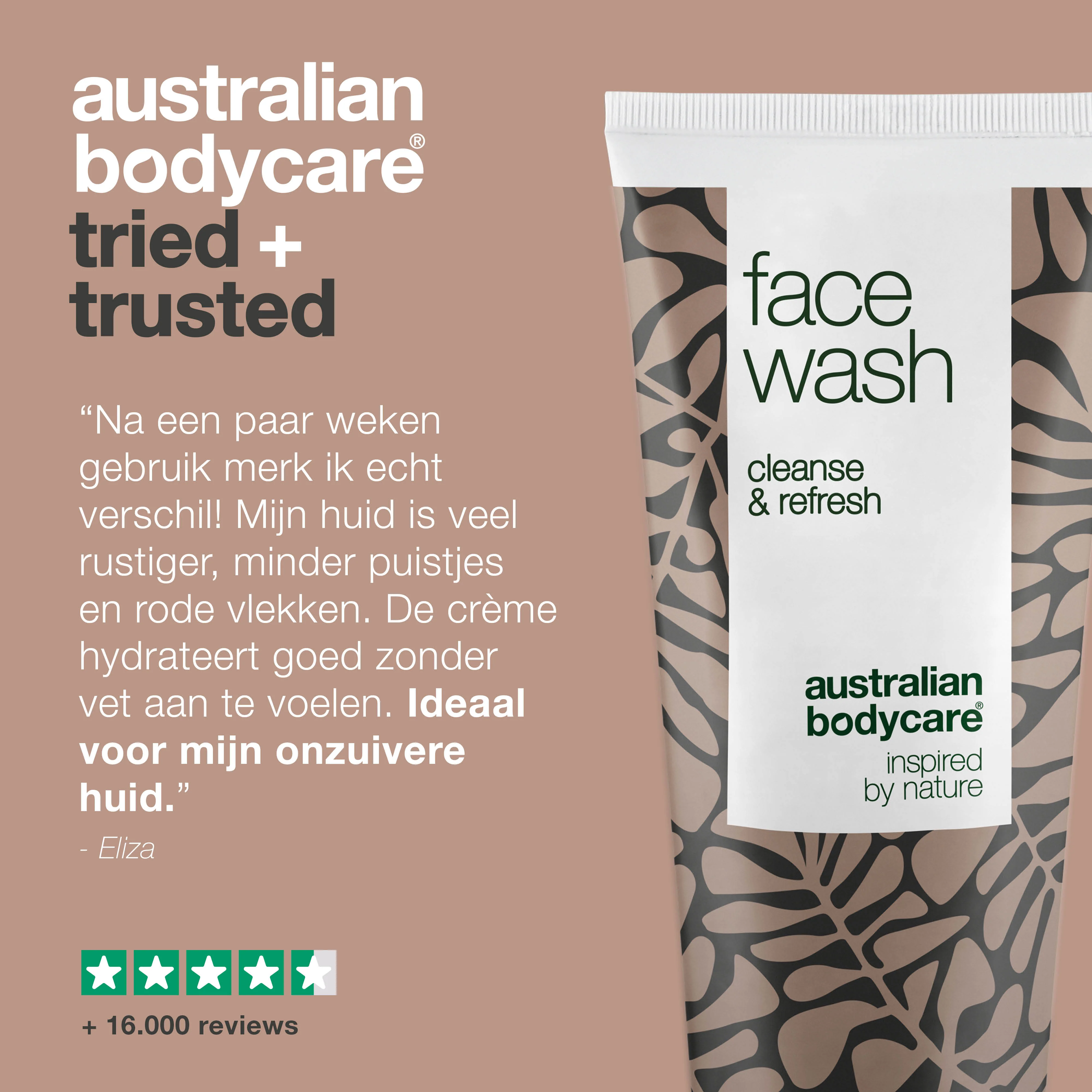 Anti-Puistjes Gezichtsreiniger — Face Wash tegen puistjes en mee-eters met Tea Tree Olie - Image 5