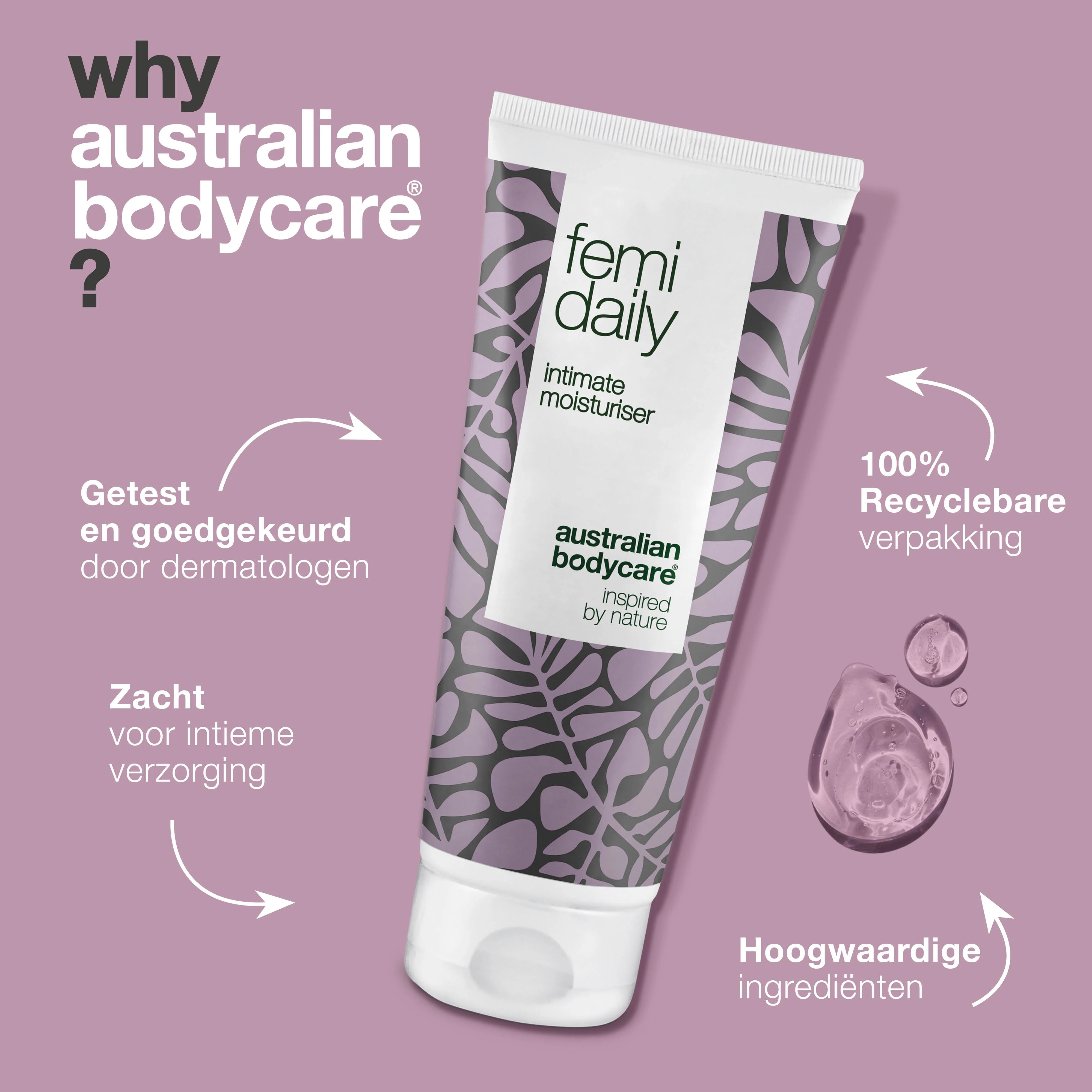 Intieme gel tegen intiem ongemak — 100% Natuurlijke vaginale gel tegen jeuk en vaginale droogheid - Image 4