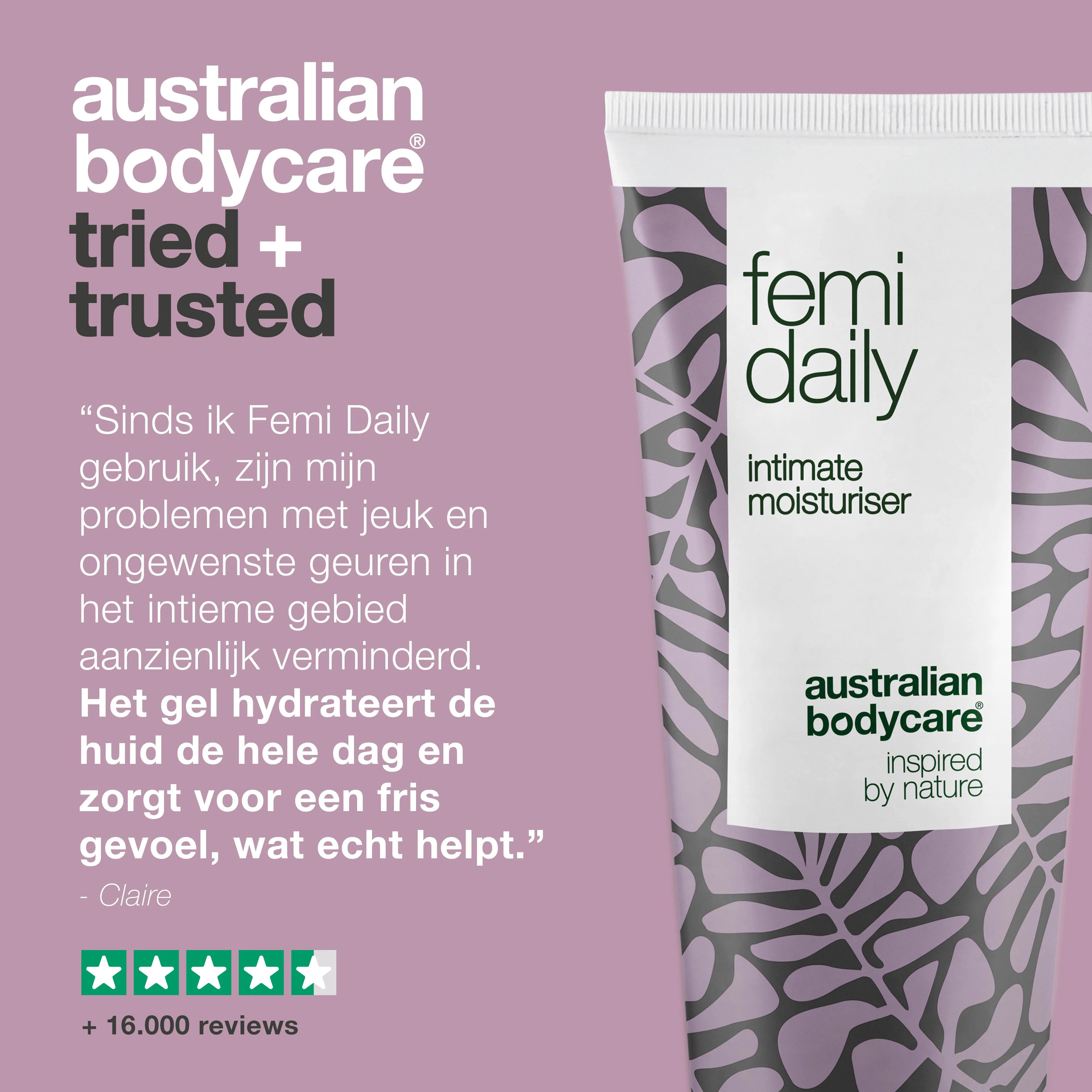 Intieme gel tegen intiem ongemak — 100% Natuurlijke vaginale gel tegen jeuk en vaginale droogheid - Image 5