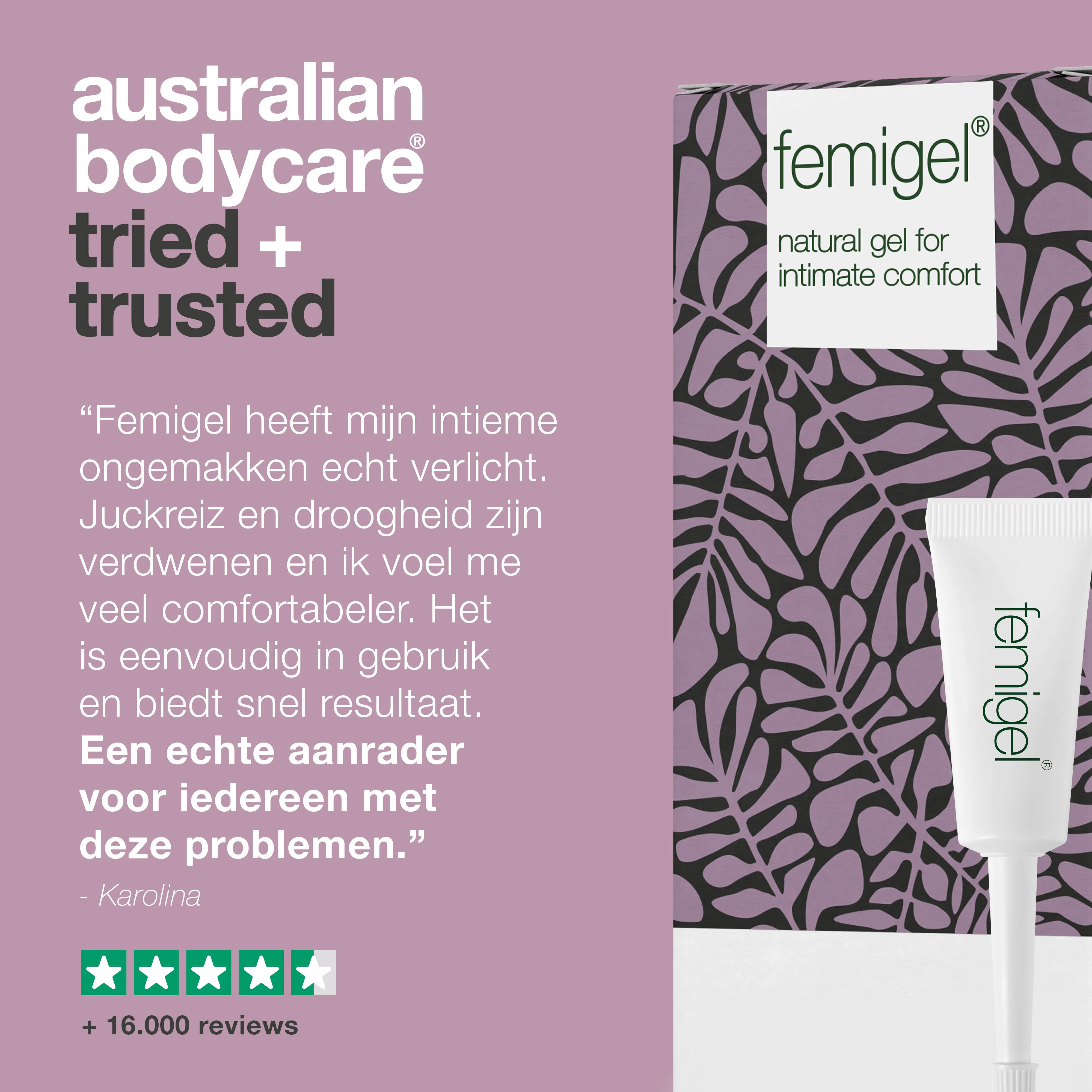 Intieme gel tegen intiem ongemak Femigel — Hormoonvrije gel (5x7ml) Klinisch bewezen tegen jeuk, irritatie, vaginale droogheid en ongewenste geur van intieme delen - Image 5