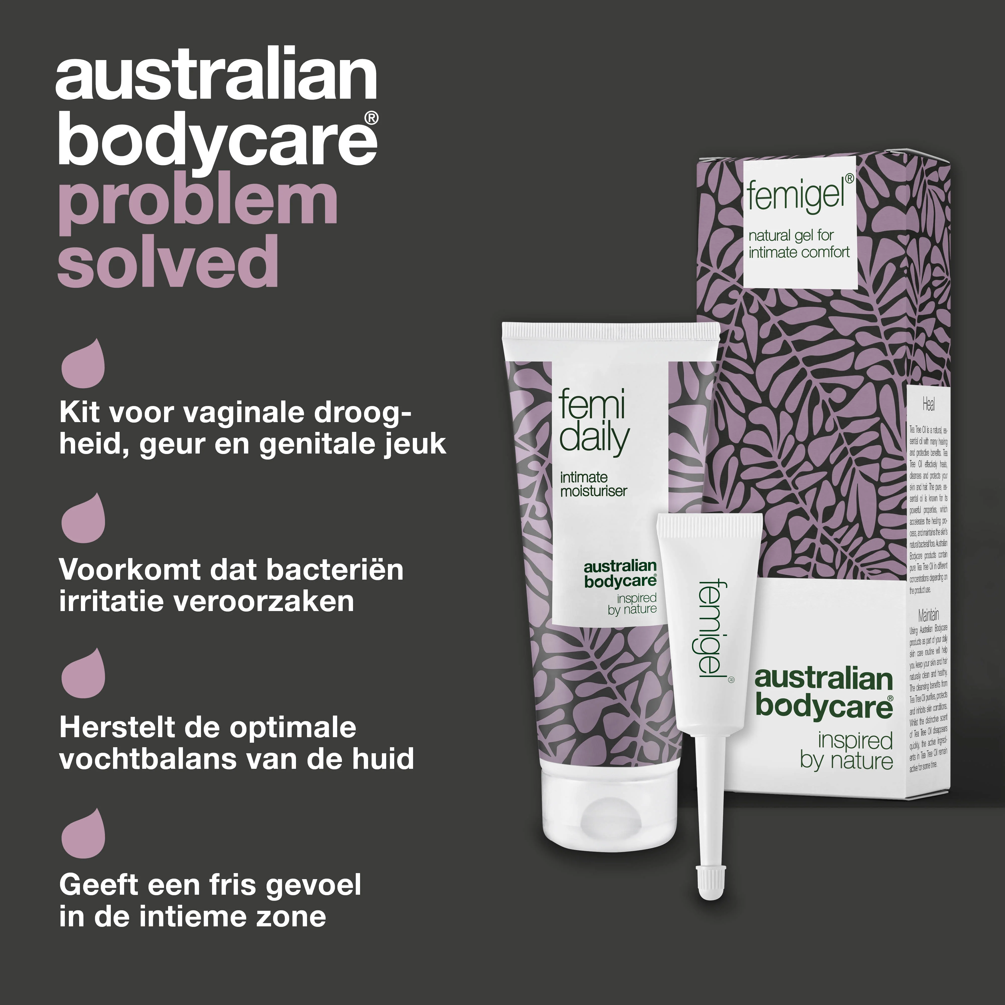 2 producten voor de intieme verzorging bij droogheid, ongewenste geurtjes & jeuk — Producten voor de intieme verzorging bij branderigheid, jeuk en irritatie - Image 3