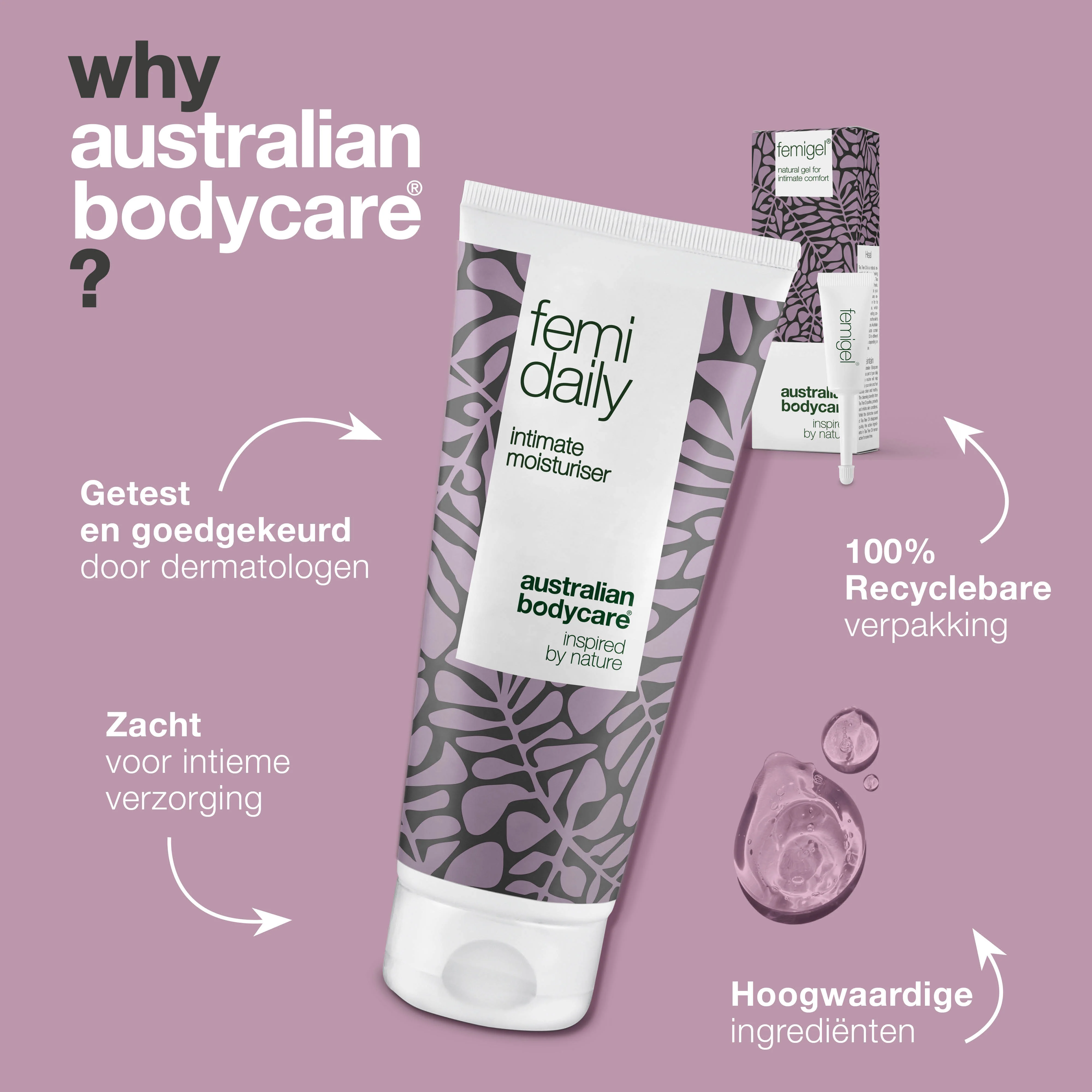 2 producten voor de intieme verzorging bij droogheid, ongewenste geurtjes & jeuk — Producten voor de intieme verzorging bij branderigheid, jeuk en irritatie - Image 4