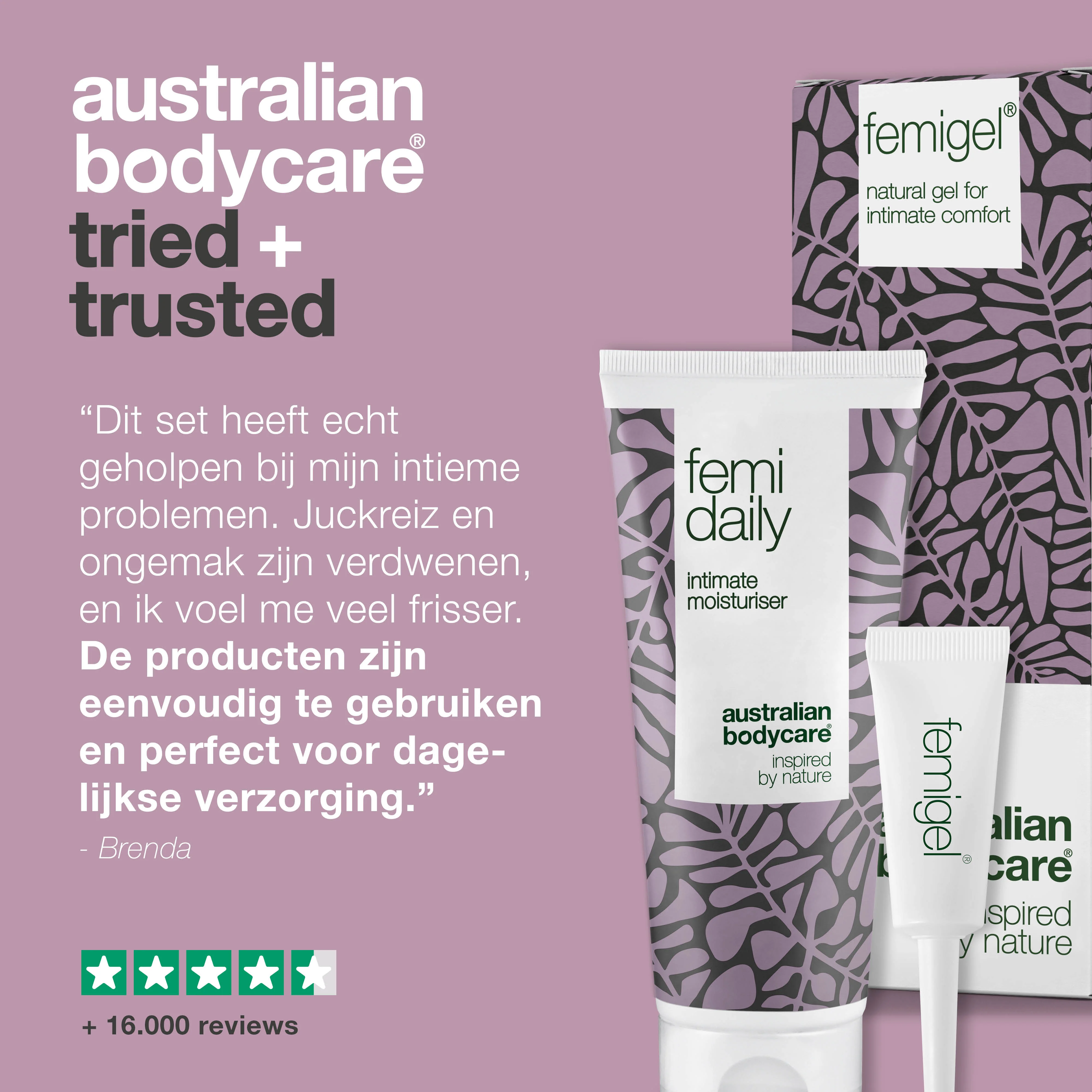 2 producten voor de intieme verzorging bij droogheid, ongewenste geurtjes & jeuk — Producten voor de intieme verzorging bij branderigheid, jeuk en irritatie - Image 5
