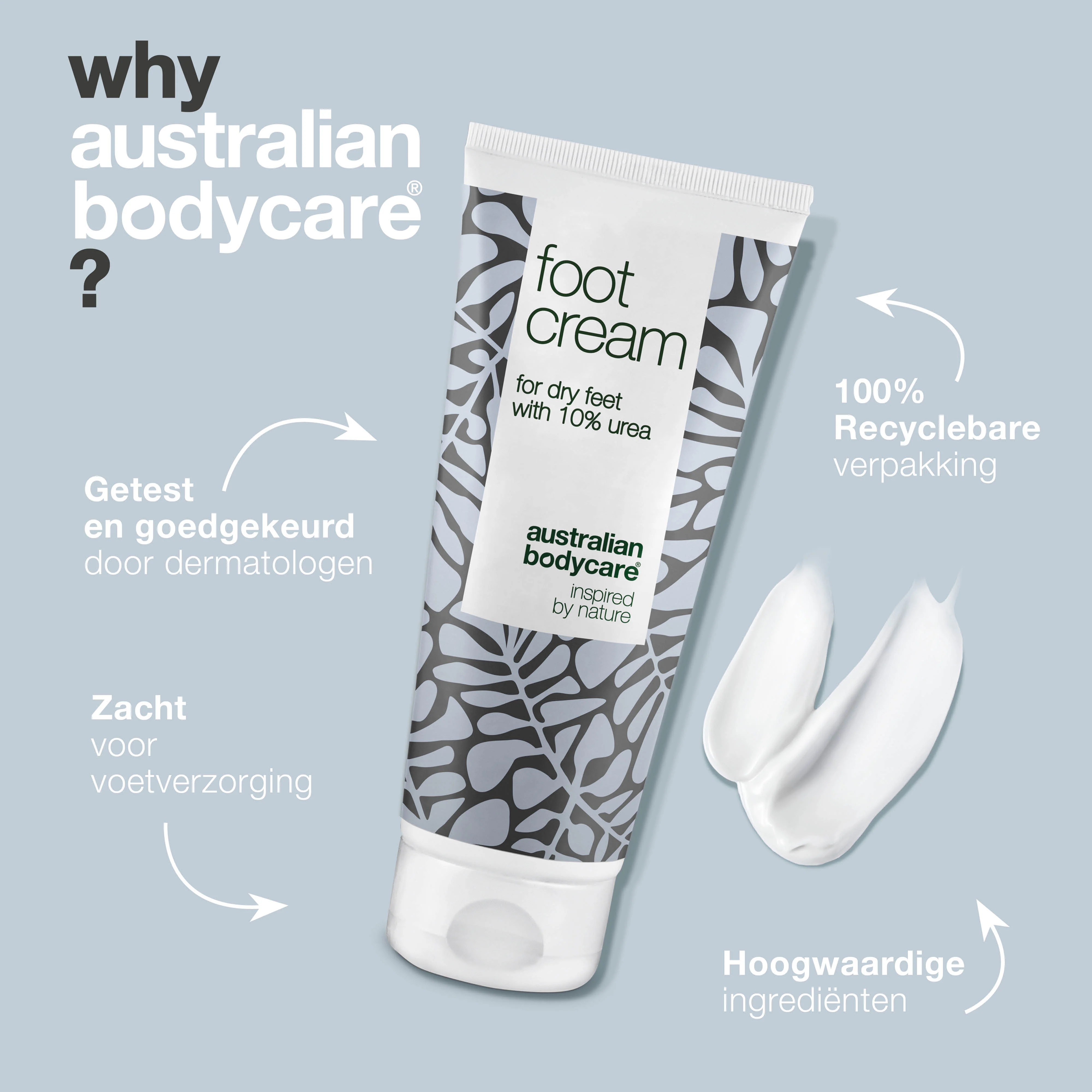 Voetencrème met 10% Ureum — Voor de dagelijkse verzorging van droge voeten - Image 4