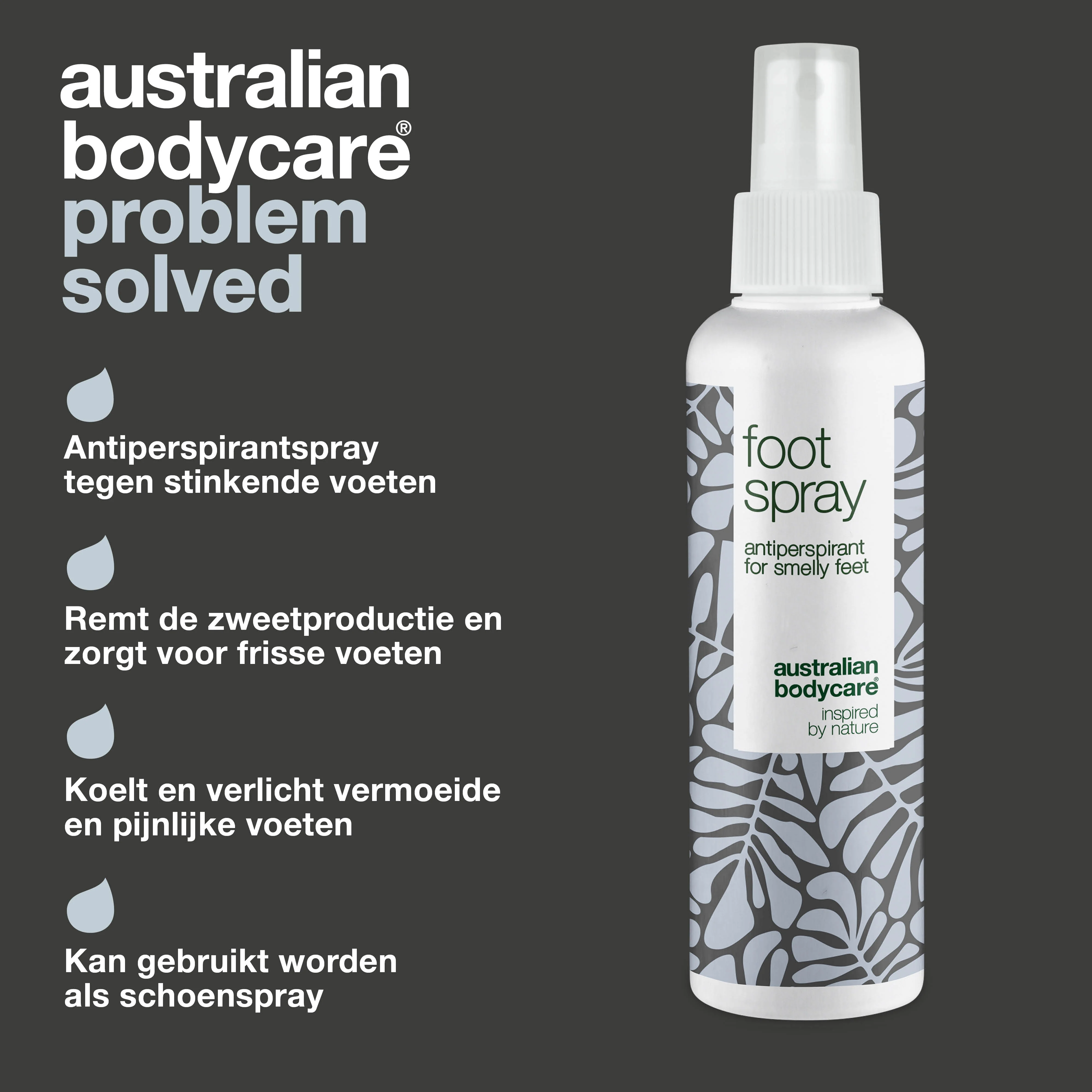 Voetspray voor Stinkvoeten — Antiperspirant tegen Zweetvoeten en Stinkvoeten - Image 3