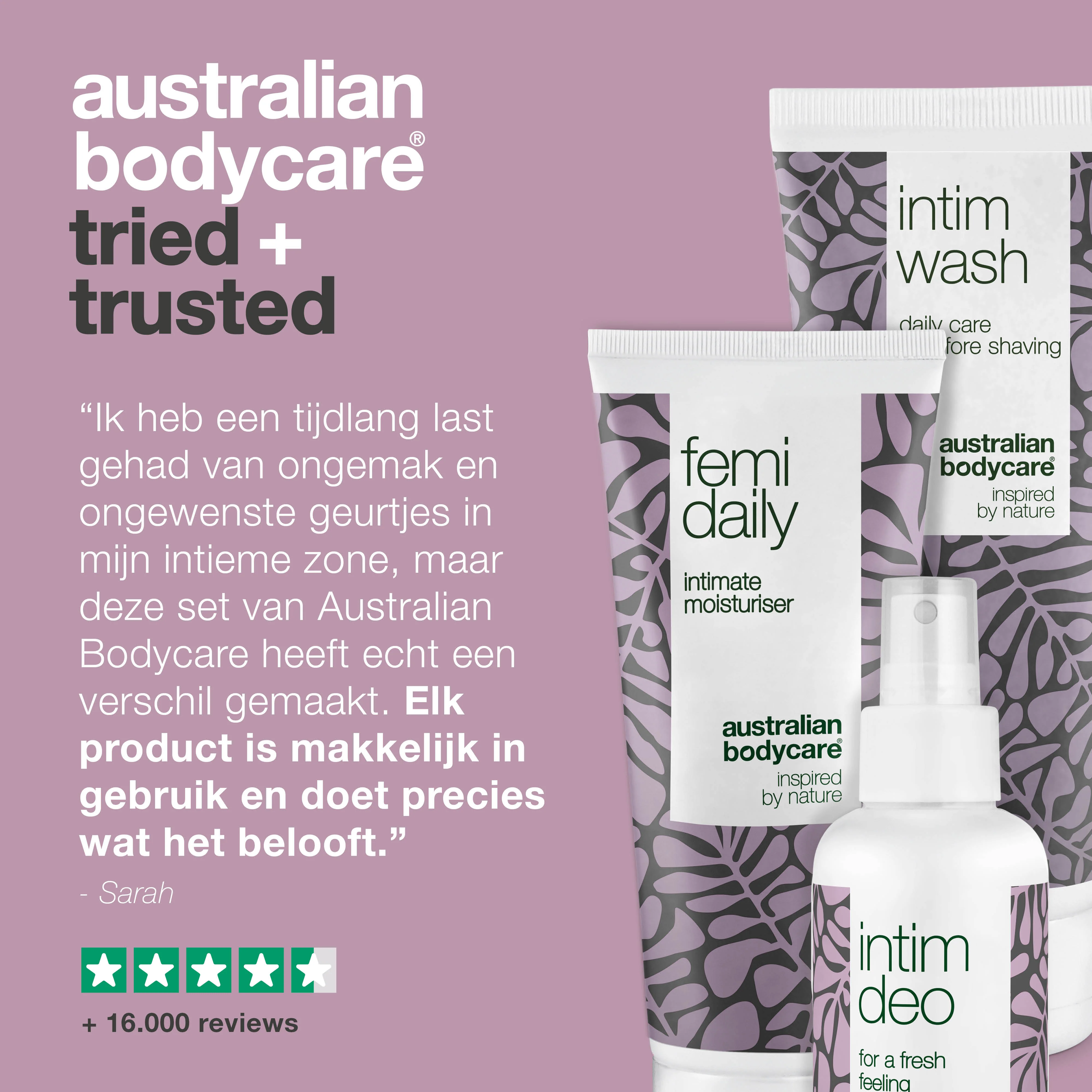 3 producten tegen onaangename geur van onderen — 3 intieme producten tegen geur, jeuk en irritatie in de intieme zone - Image 5