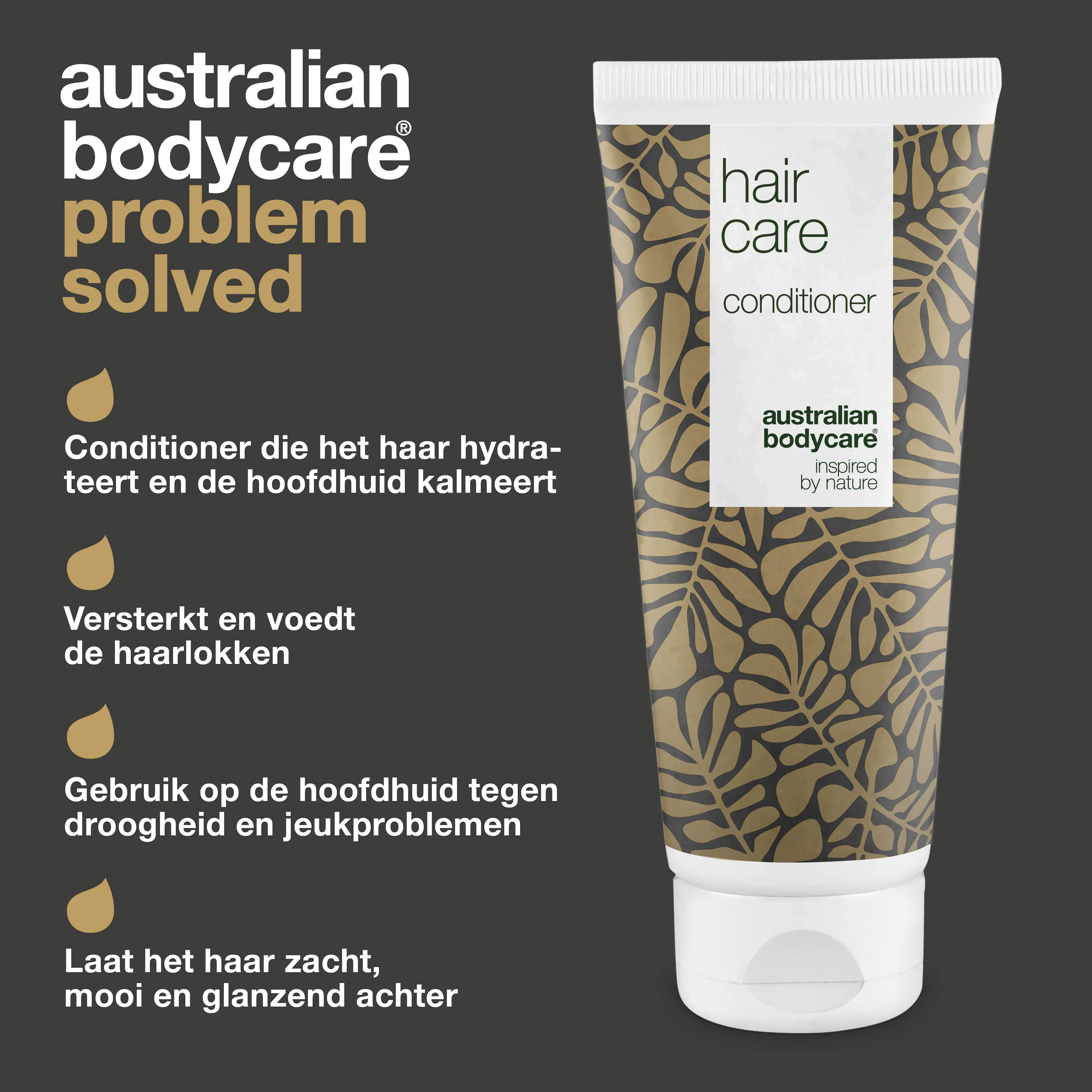Tea Tree Anti-Roos Conditioner — Voor droog en beschadigd haar, geschikt bij roos - Image 3