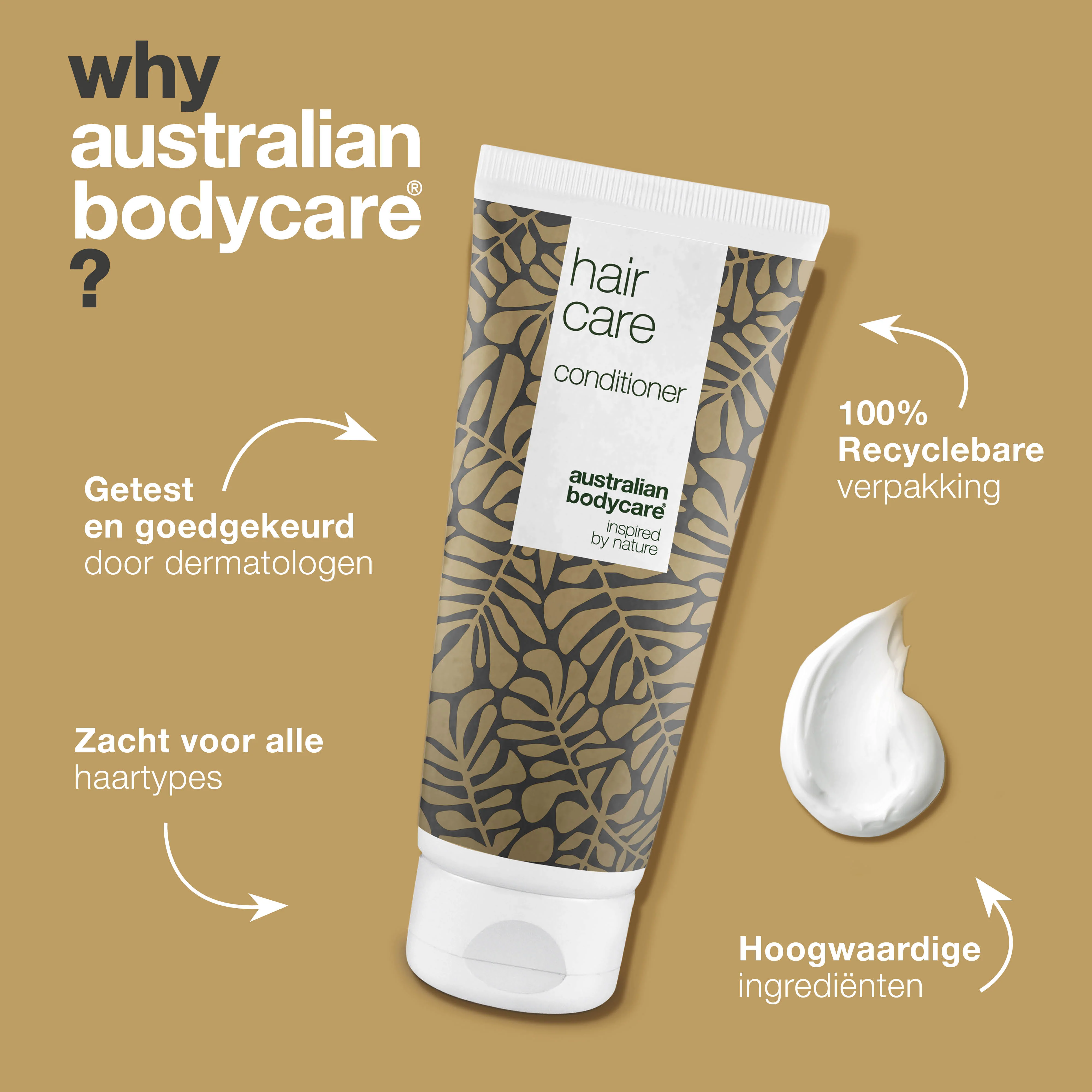 Tea Tree Anti-Roos Conditioner — Voor droog en beschadigd haar, geschikt bij roos - Image 4