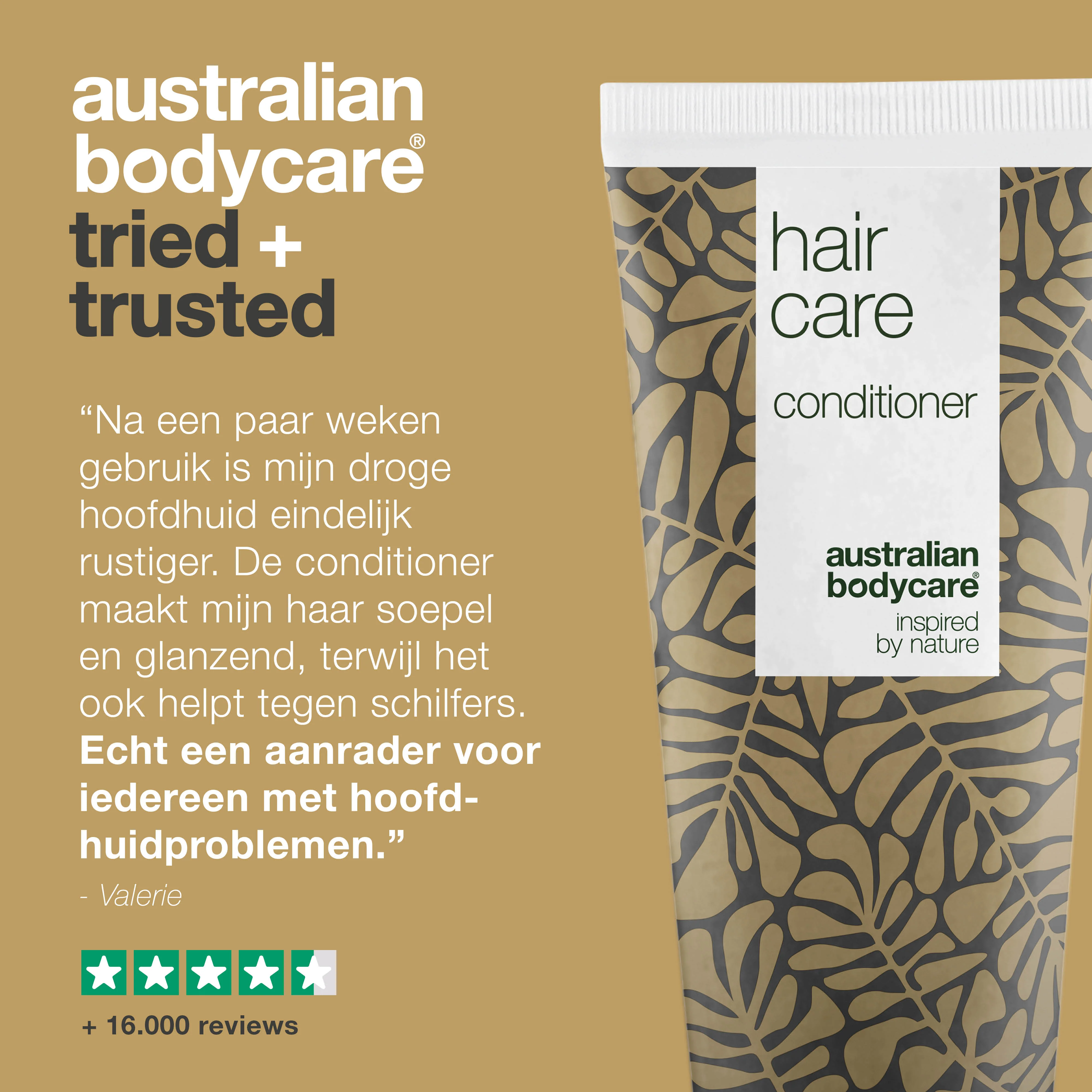 Tea Tree Anti-Roos Conditioner — Voor droog en beschadigd haar, geschikt bij roos - Image 5