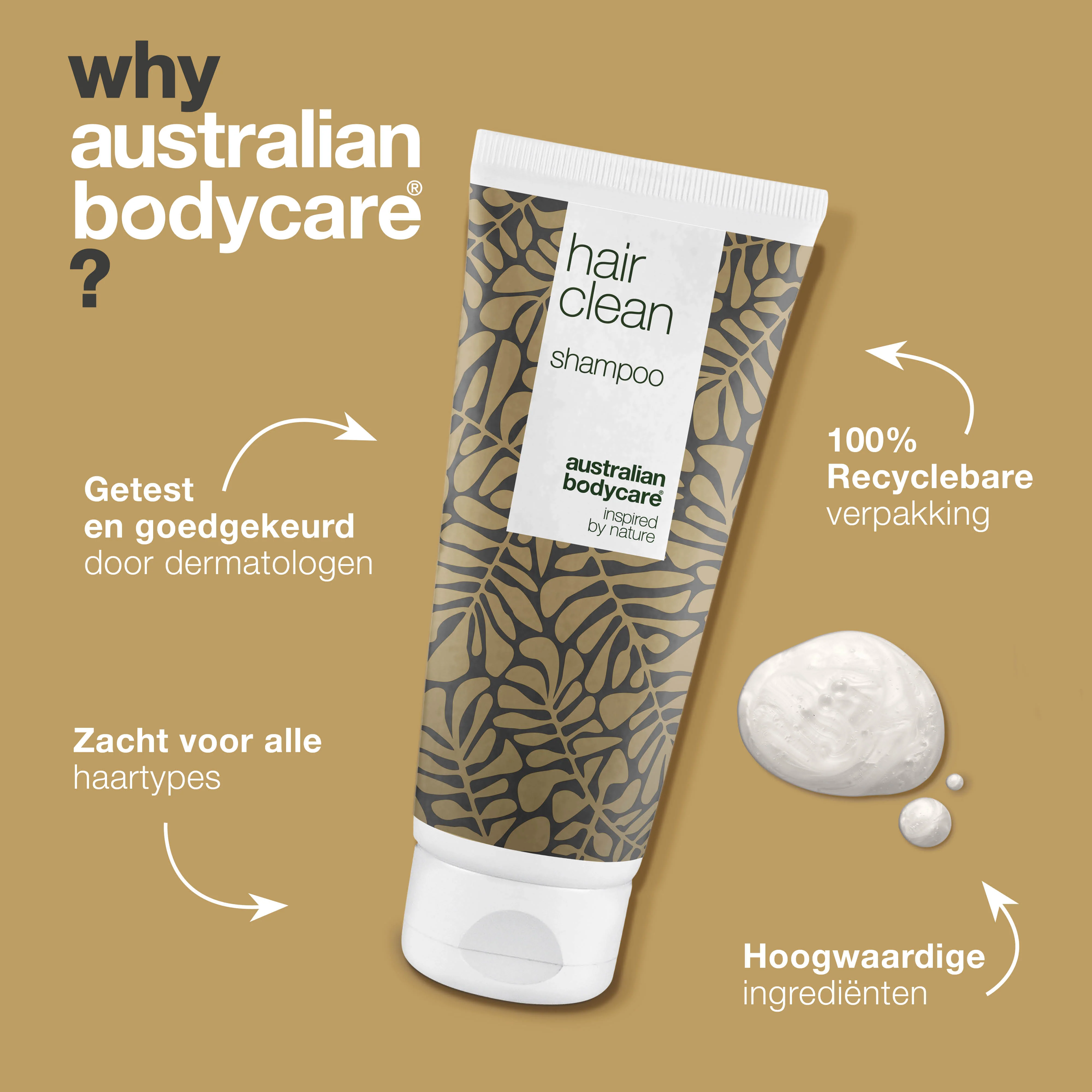 Anti-Roos Shampoo met Tea Tree — tegen jeukende, schilferige en droge hoofdhuid - Image 4