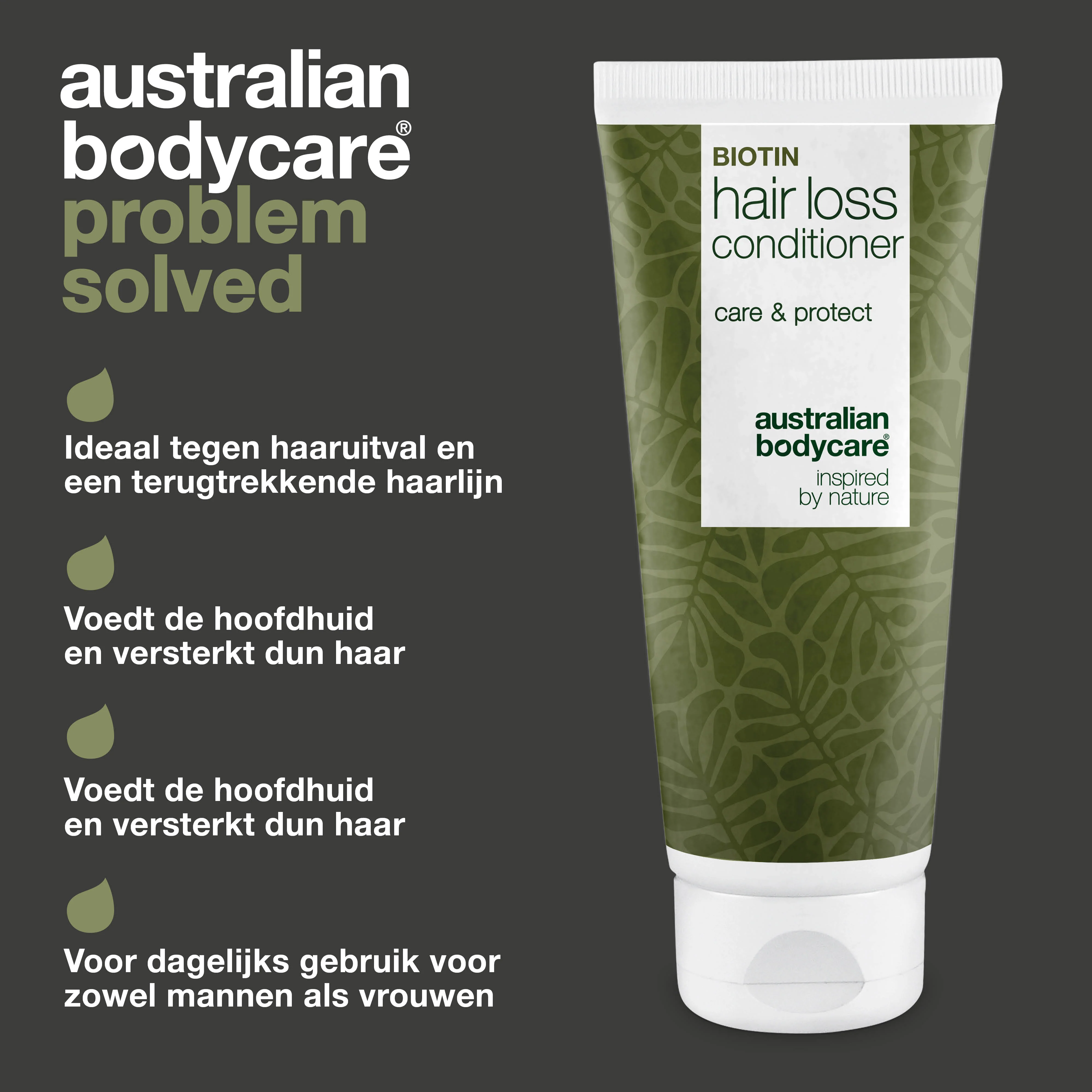 Hair Loss Conditioner – Versterkt dunner wordend haar en voorkomt haaruitval — Hair Loss Conditioner versterkt dunner wordend haar, voorkomt haaruitval en hydrateert. Met Capilia Longa, Cafeïne en Biotine voor voller, gezonder haar. - Image 3