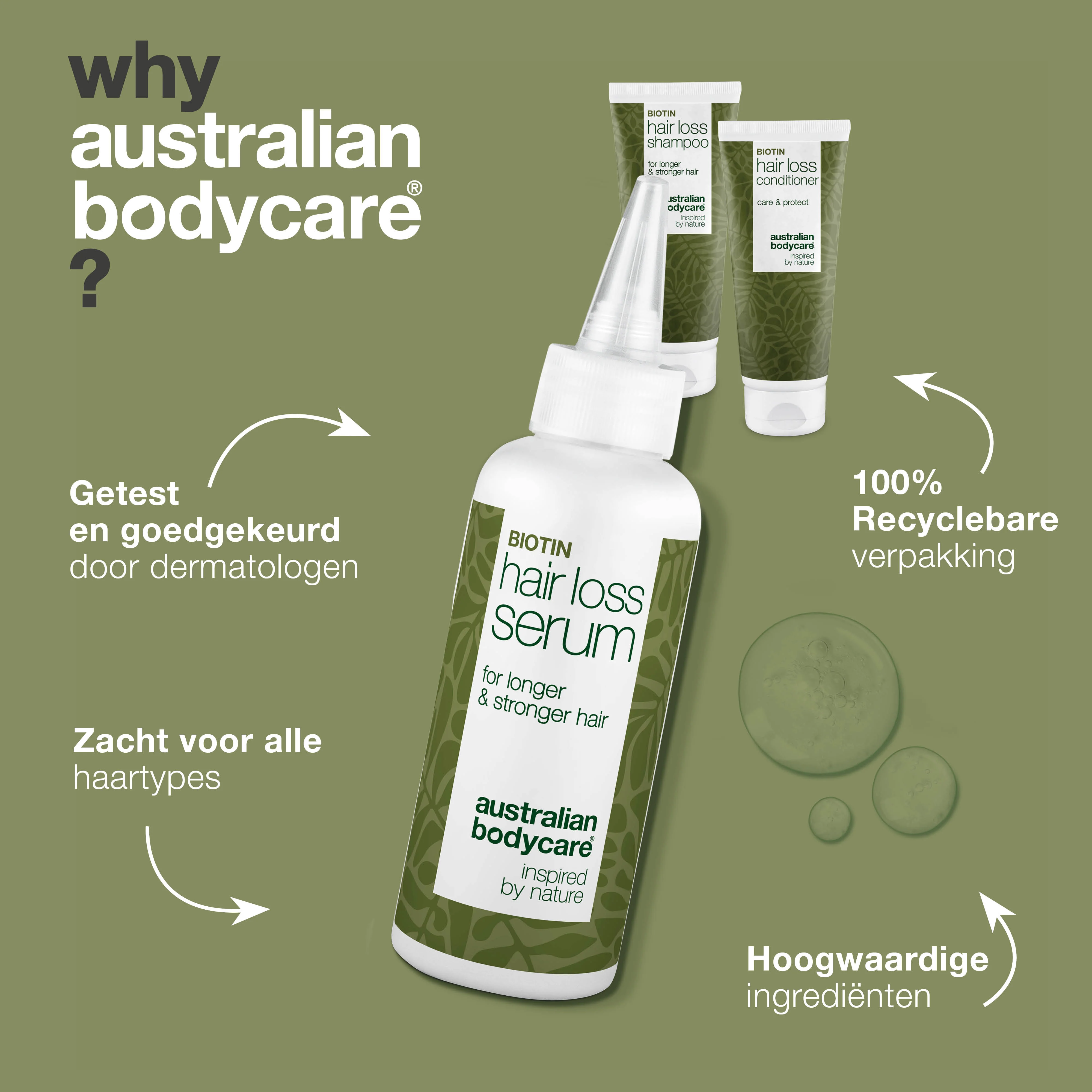 Complete Haaruitval Kit — 3 producten voor gezond, sterk en lang haar - Image 4