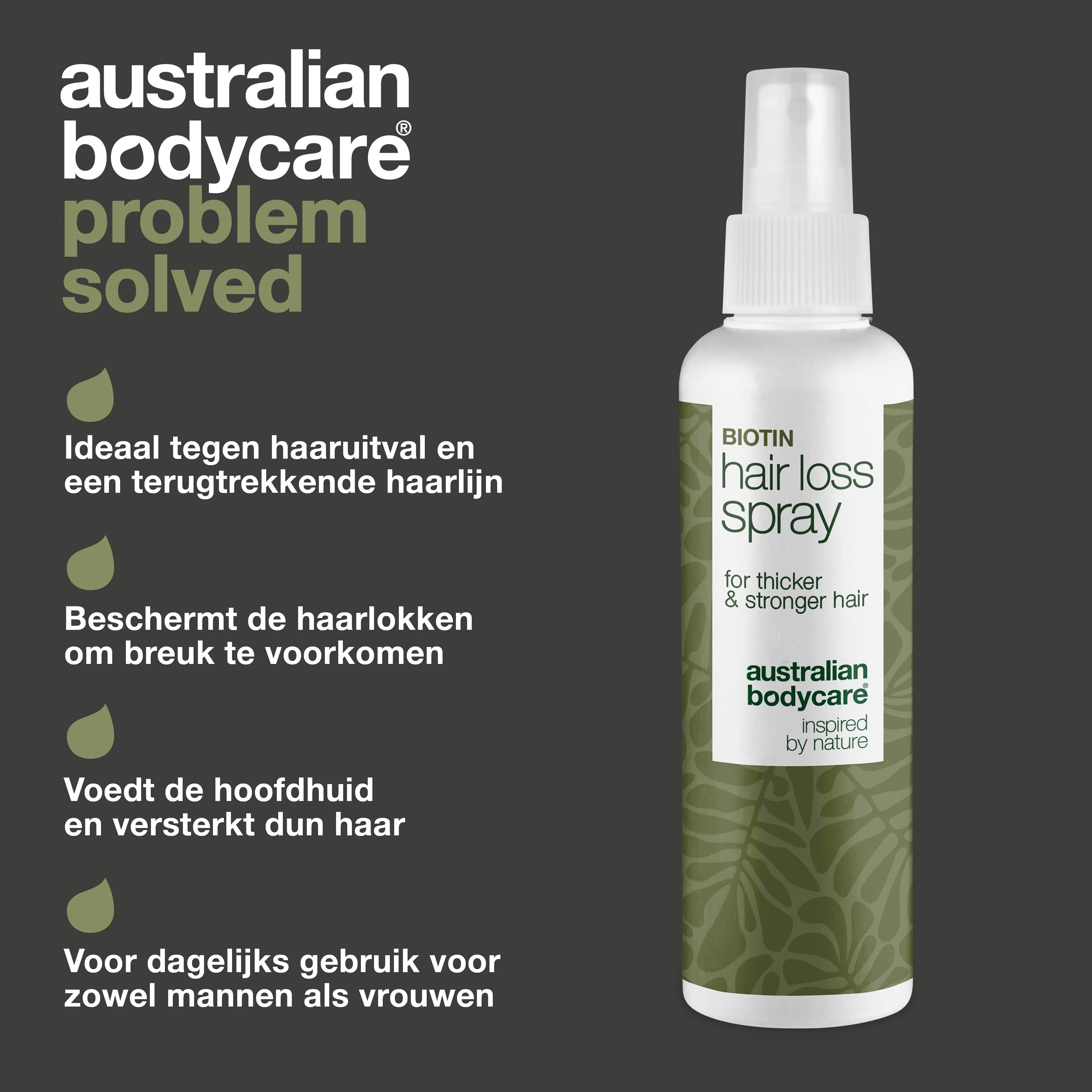Haarspray bij haaruitval – Versterkt en beschermt het haar — Haarspray voor fijn haar vermindert haarbreuk, versterkt en geeft volume. Met cafeïne, Capilia Longa, amarant-extract, panthenol en arginine. - Image 3
