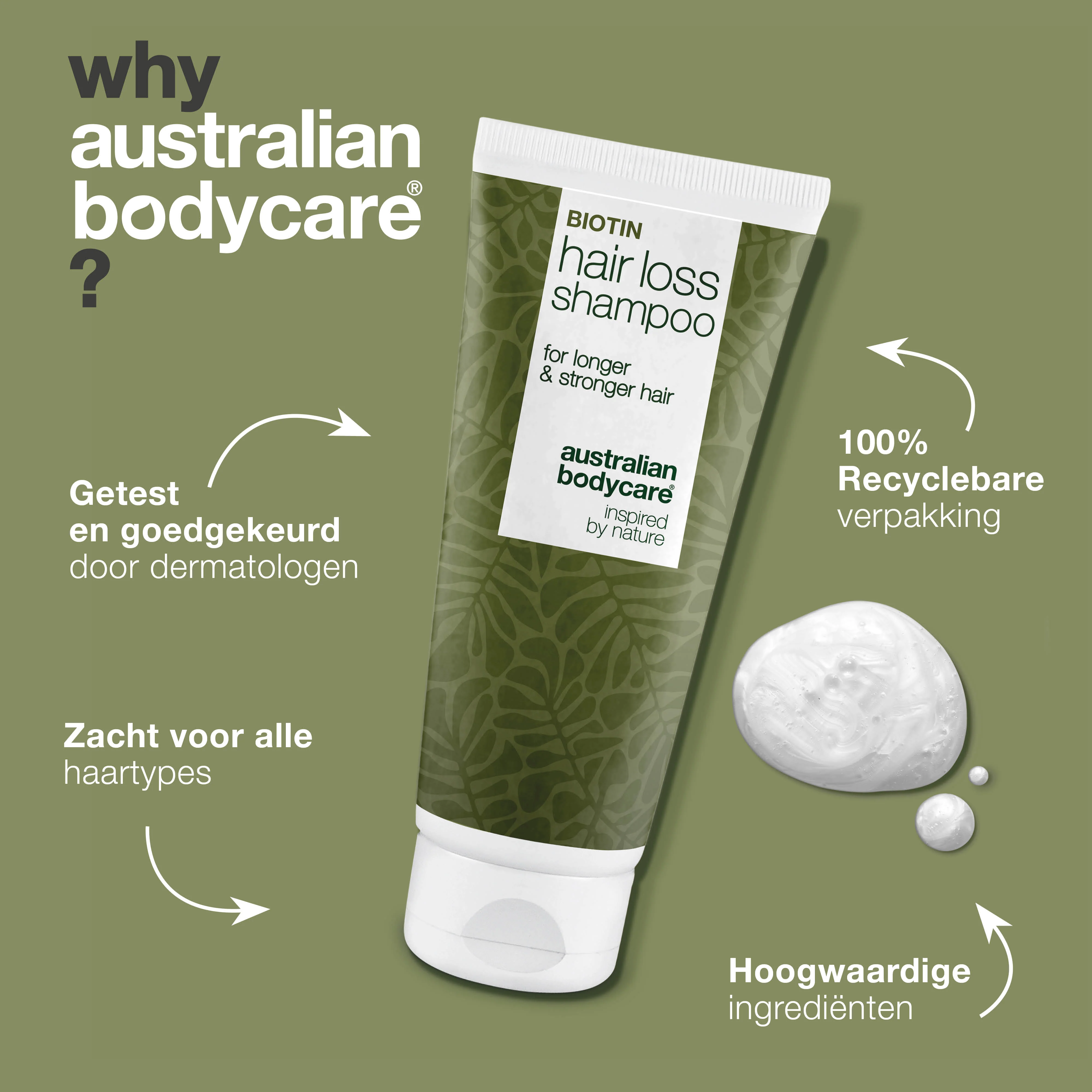 Shampoo vermindert haaruitval en dunner wordend haar — Shampoo vermindert haaruitval en versterkt zwak haar met biotine, cafeïne en Capilia Longa, die de hoofdhuid revitaliseren en de haarwortels stimuleren. - Image 4