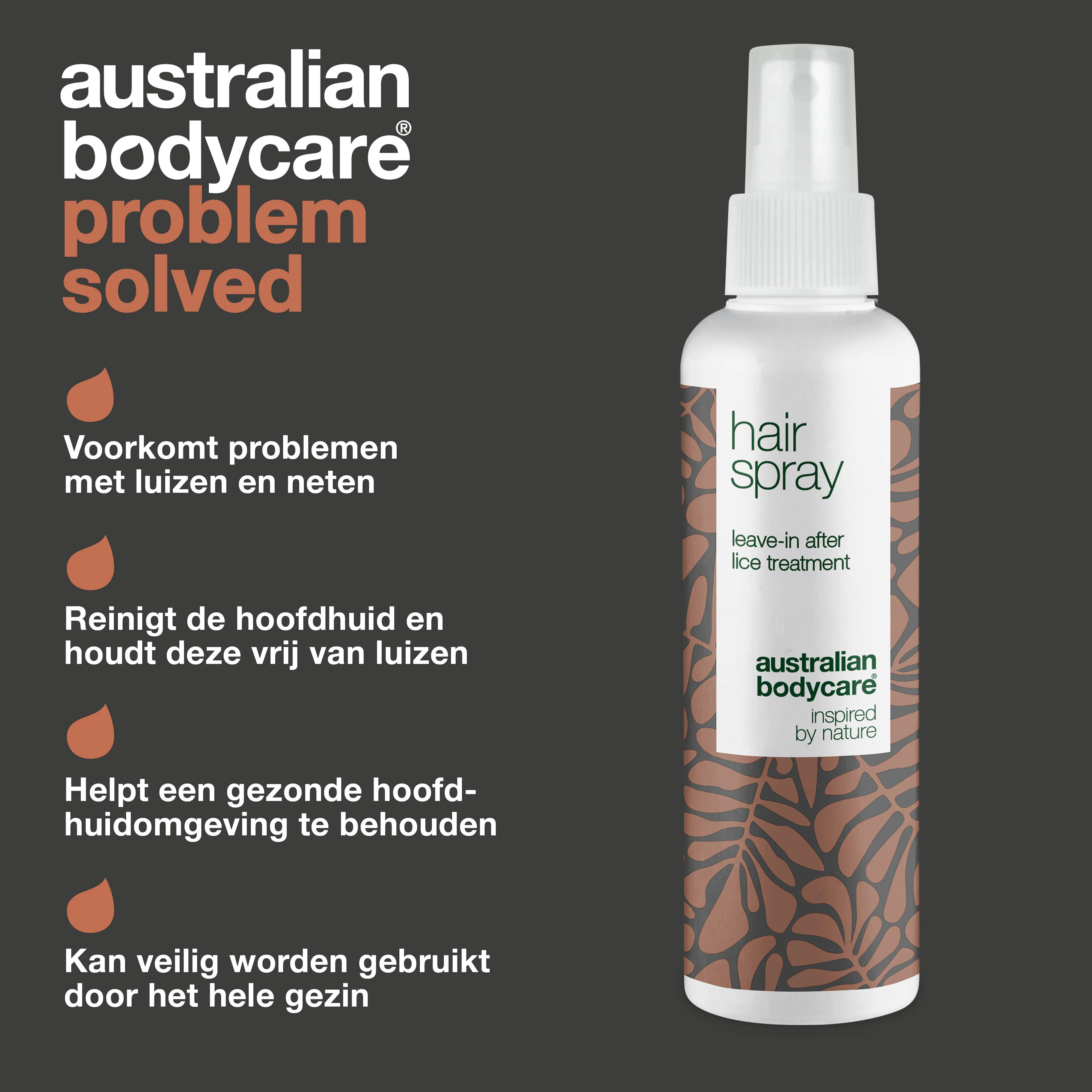 Anti-Luizen Haarspray — Preventieve spray na de behandeling van luizen - Image 3