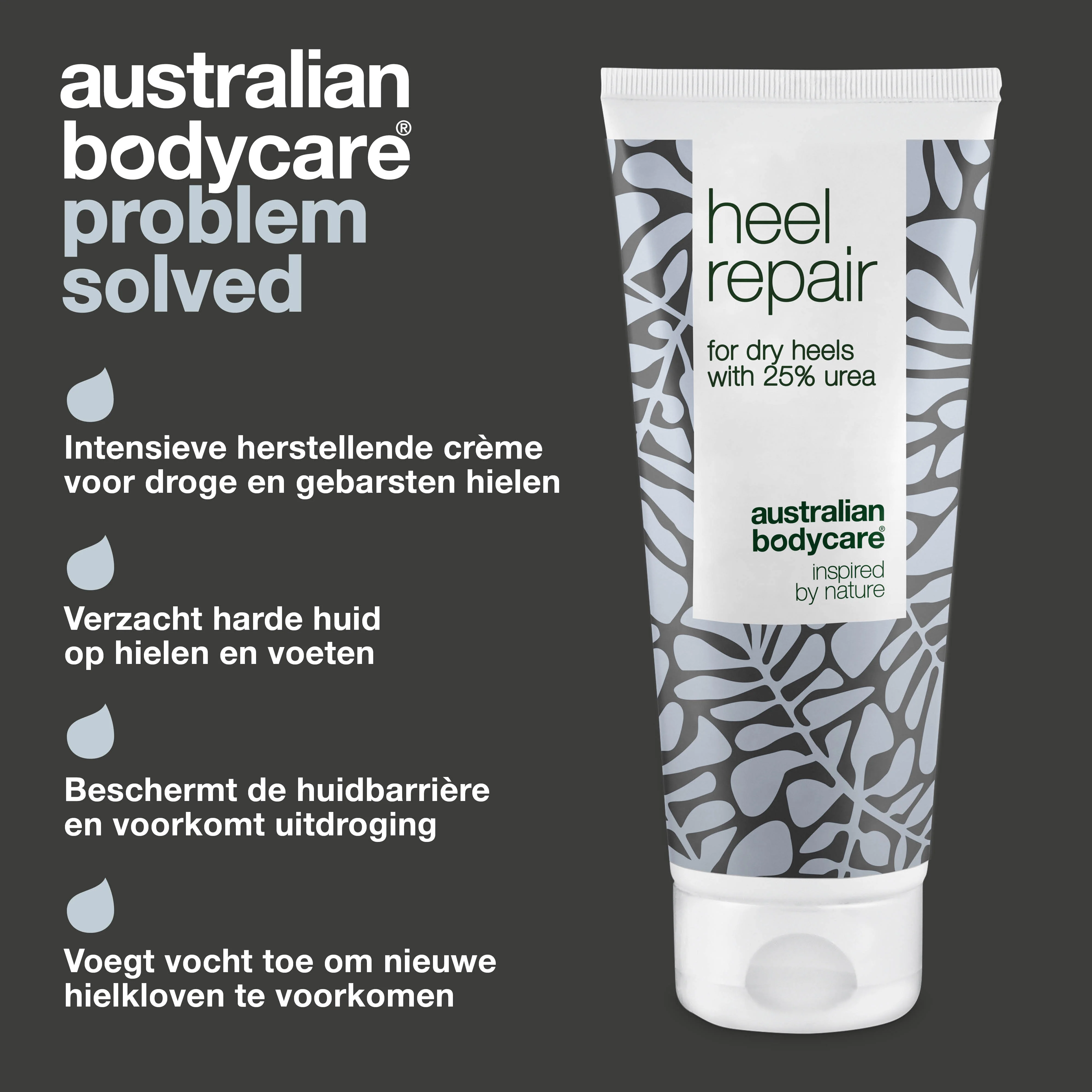 Hielkloven Crème met 25% Ureum — Intensieve hielcrème voor droge hielen en hielkloven - Image 3