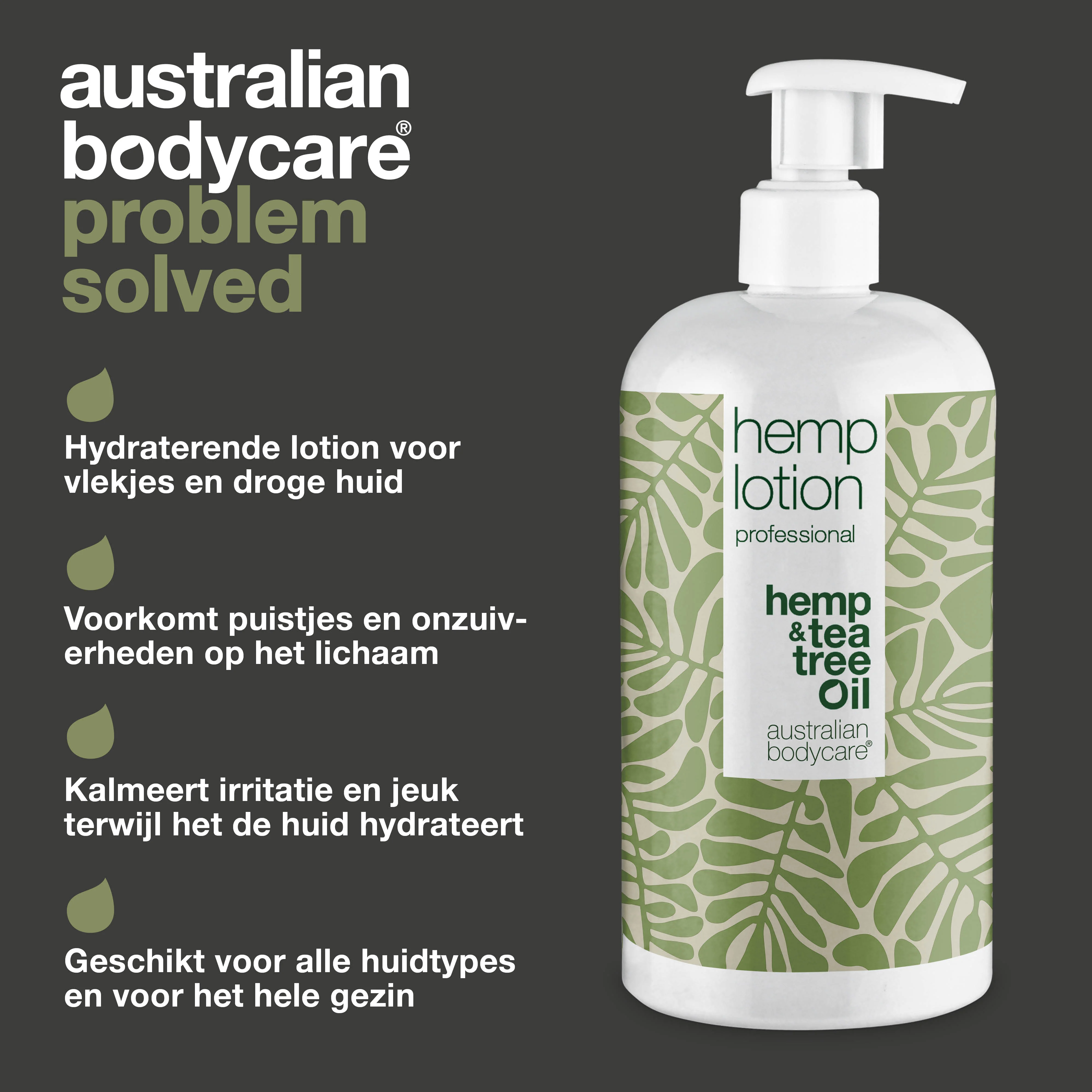 Hennep Bodylotion — Hydraterende verzorging voor droge huid en puistjes op het lichaam - Image 3